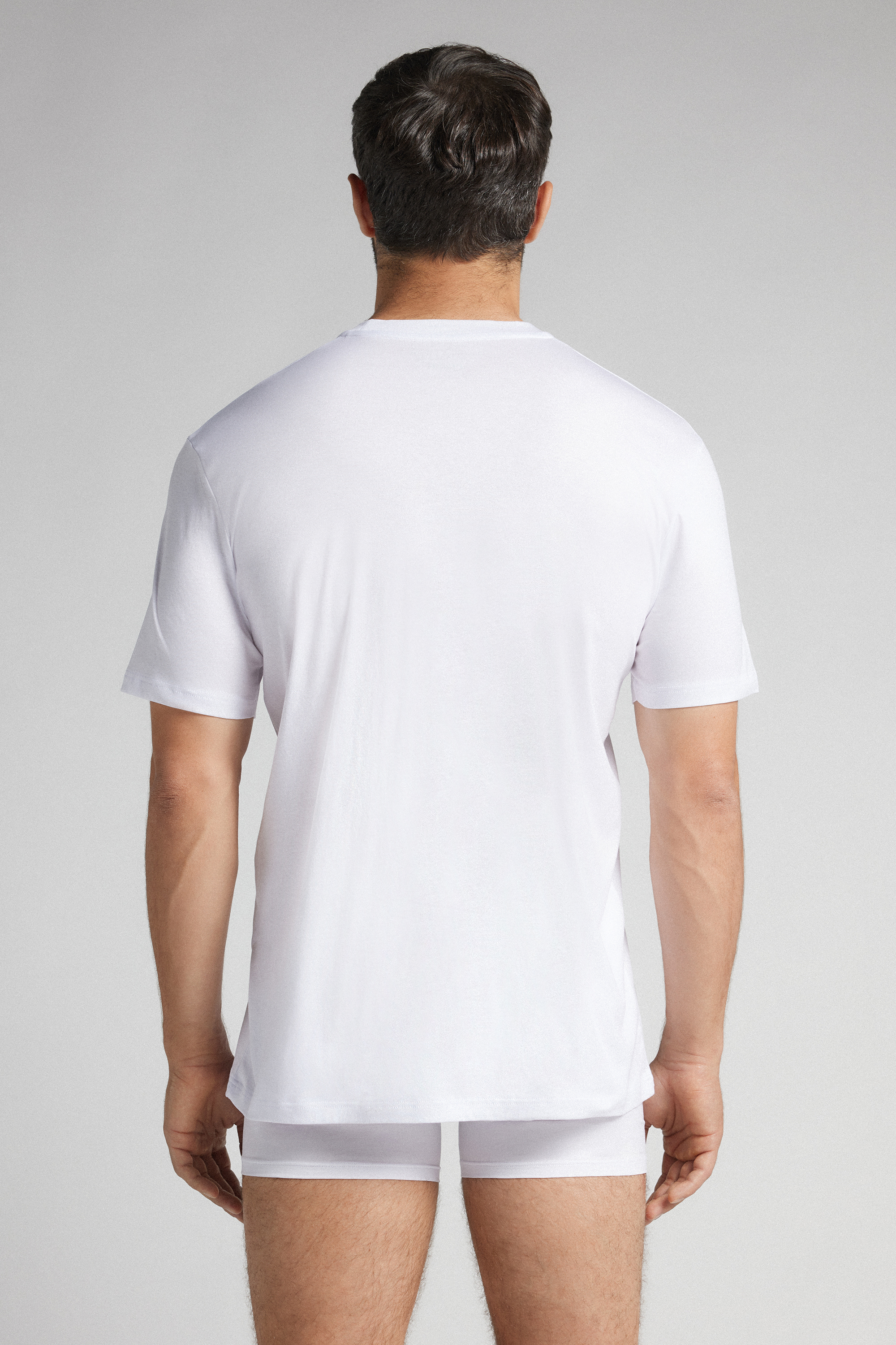 T-Shirt Cotone Mercerizzato filo Premium
