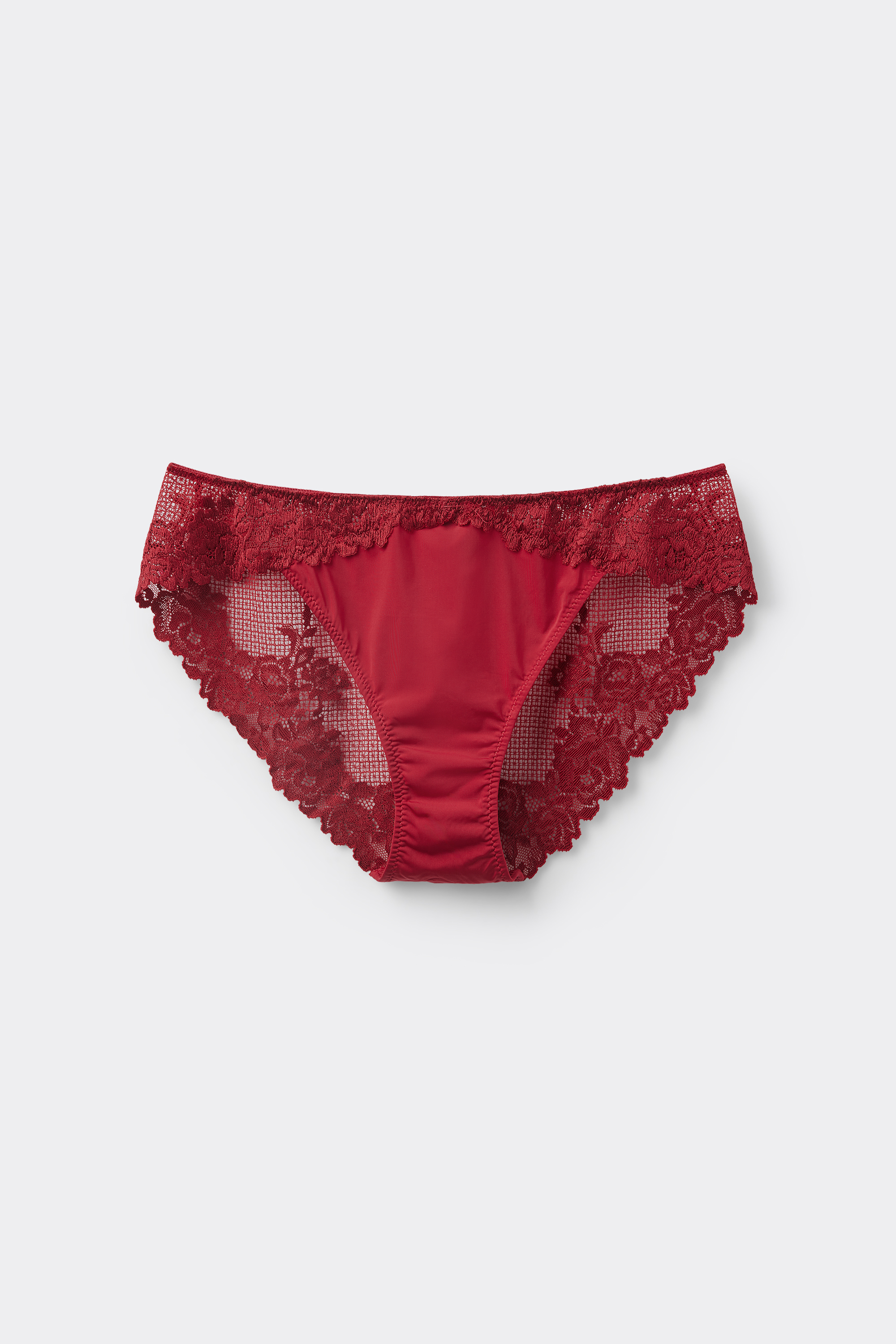 Slip in Pizzo Floreale Pretty Flowers