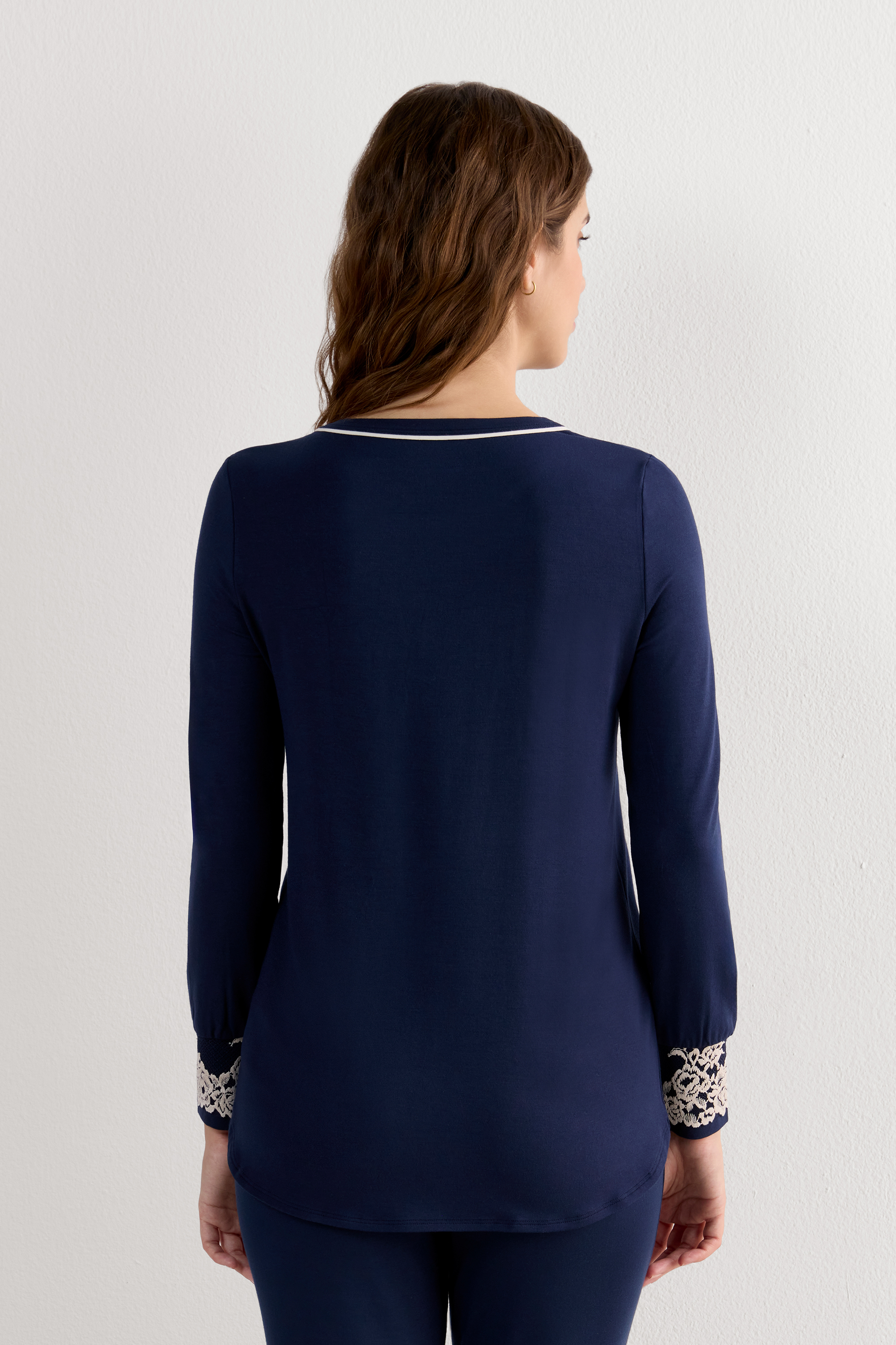 Maglia In Modal Pretty Flowers