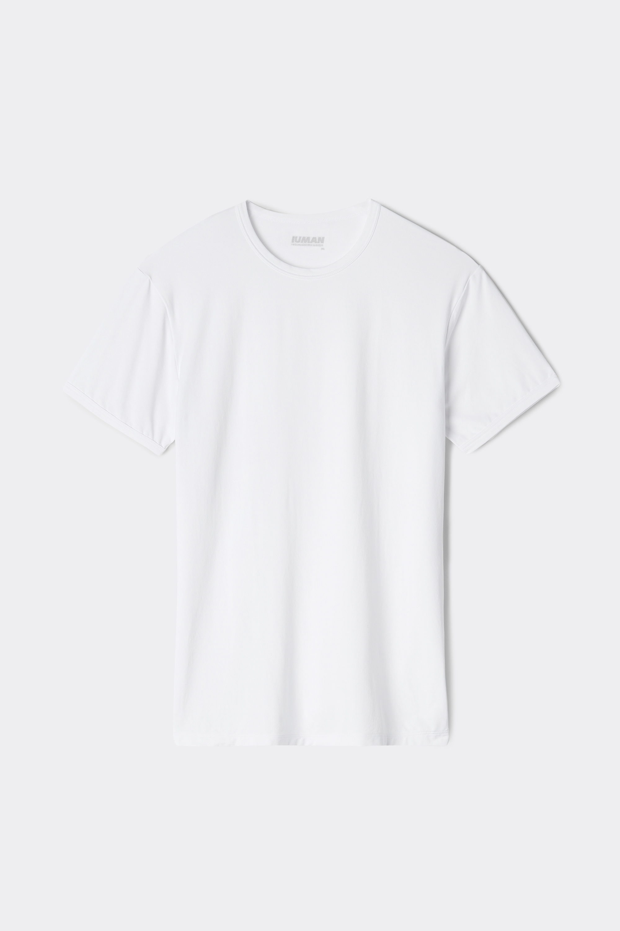 T-shirt in Microfibra