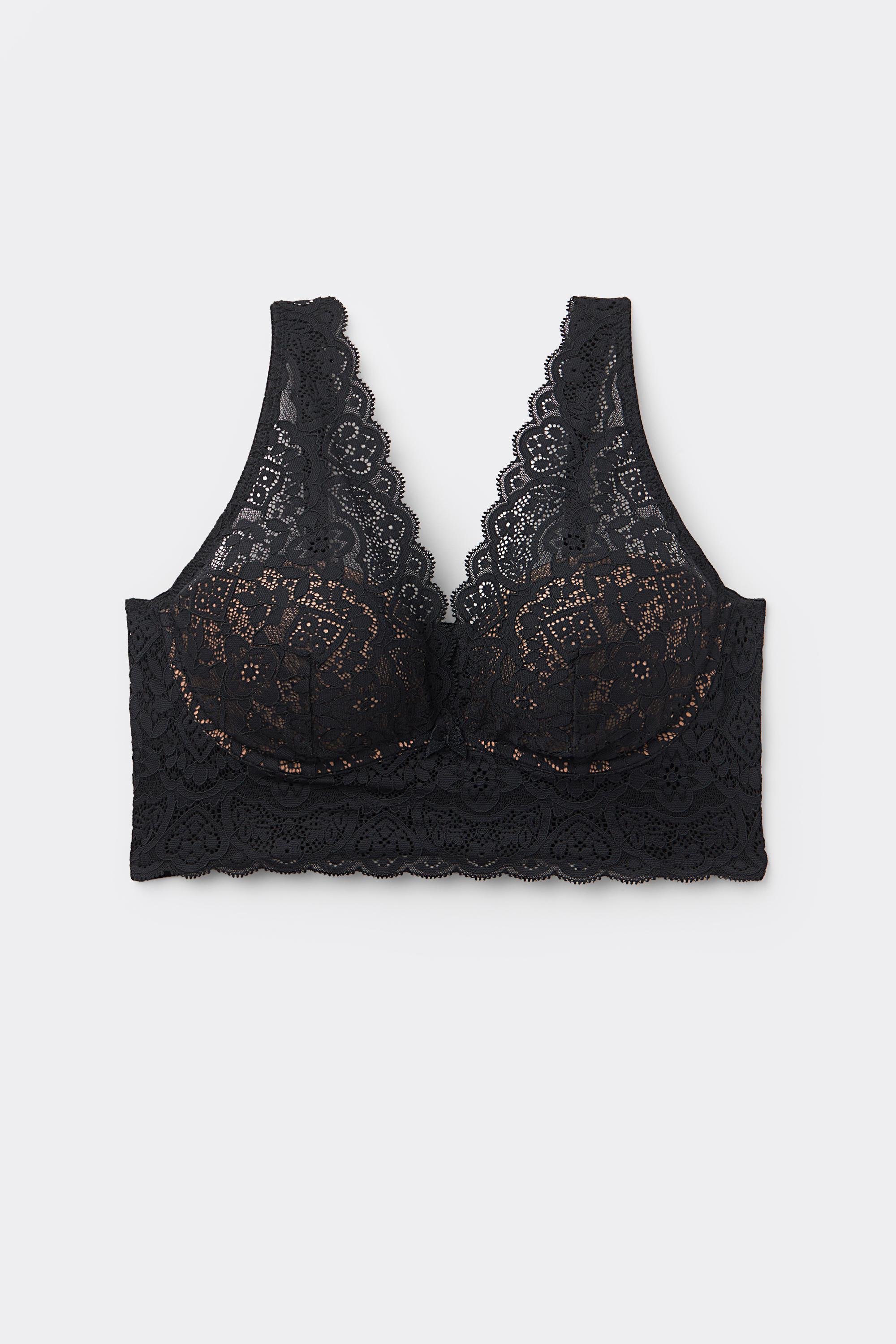 Reggiseno Balconcino Asia in Pizzo