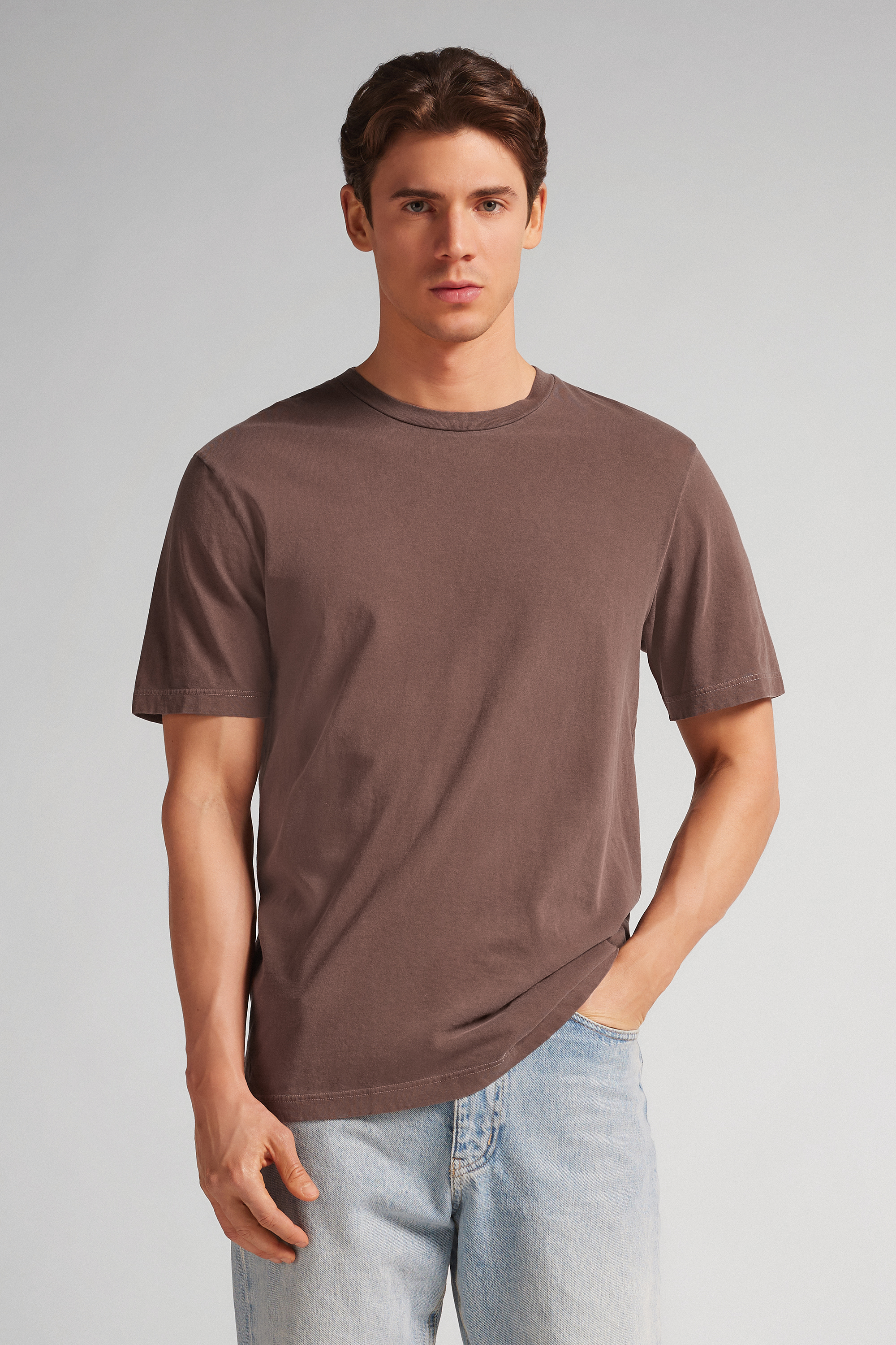 T-shirt Cotone Washed Collection