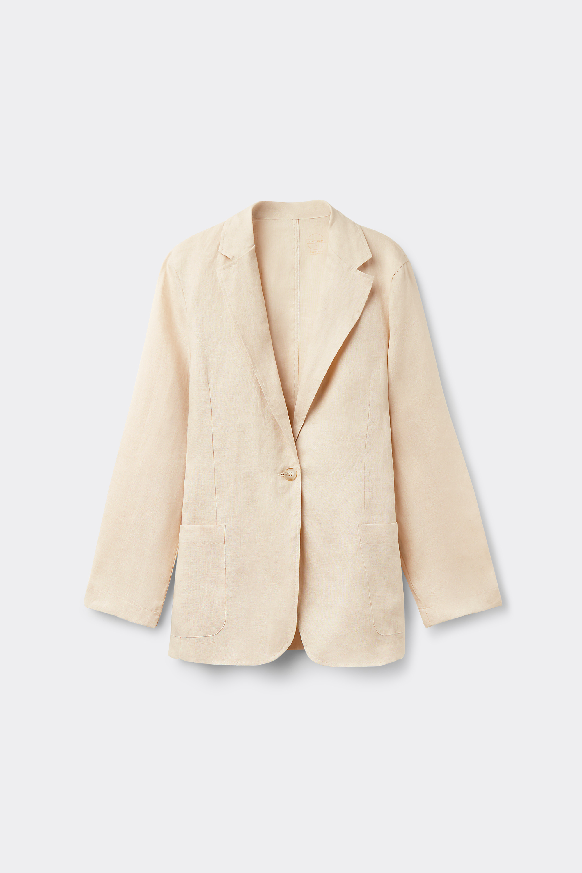 Giacca in Tela di Lino The Pure Linen