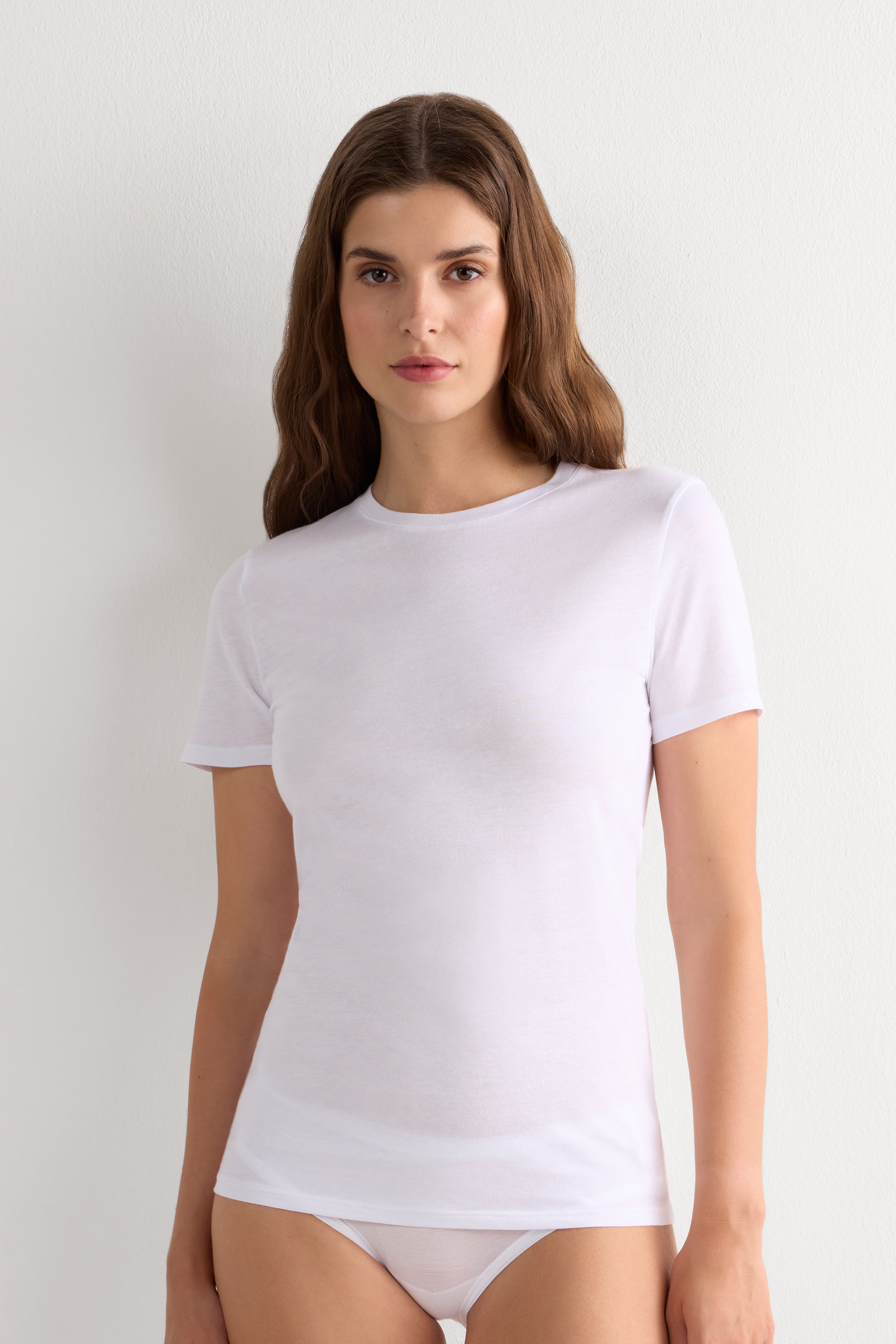 Maglia Manica Corta in Cotone Ultrafresh