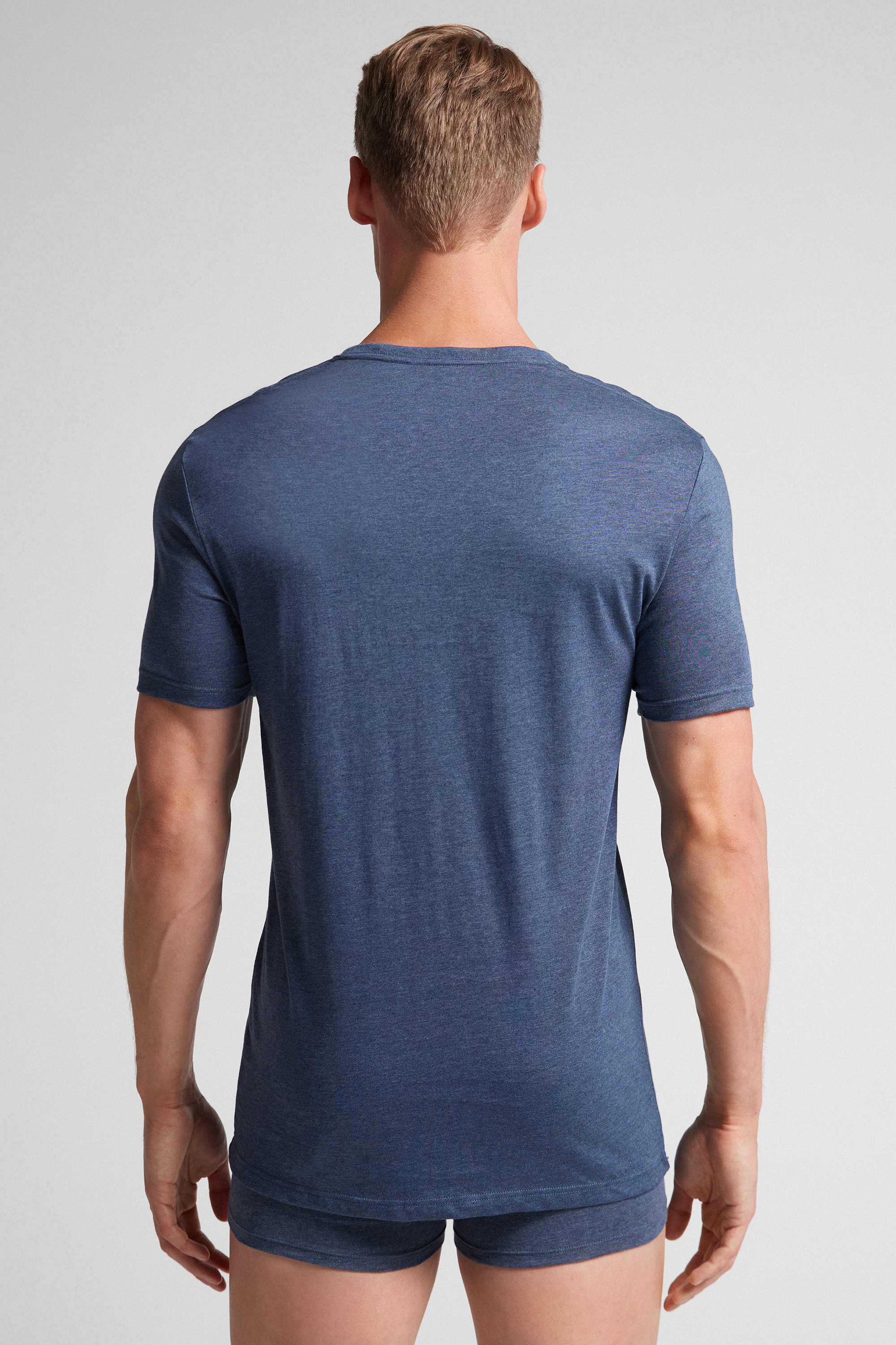 T-Shirt in 100% Cotone Superior