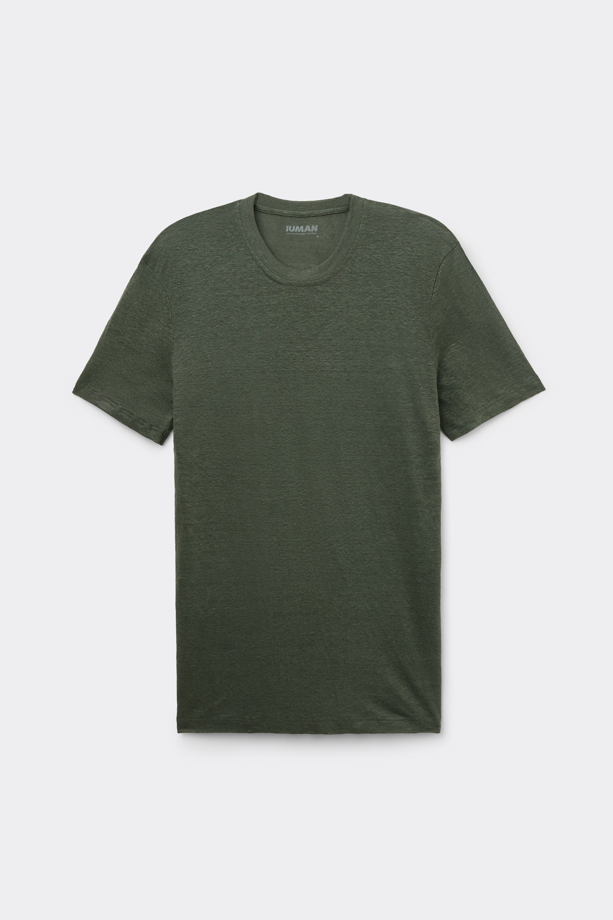 T-Shirt in 100% Lino Soft