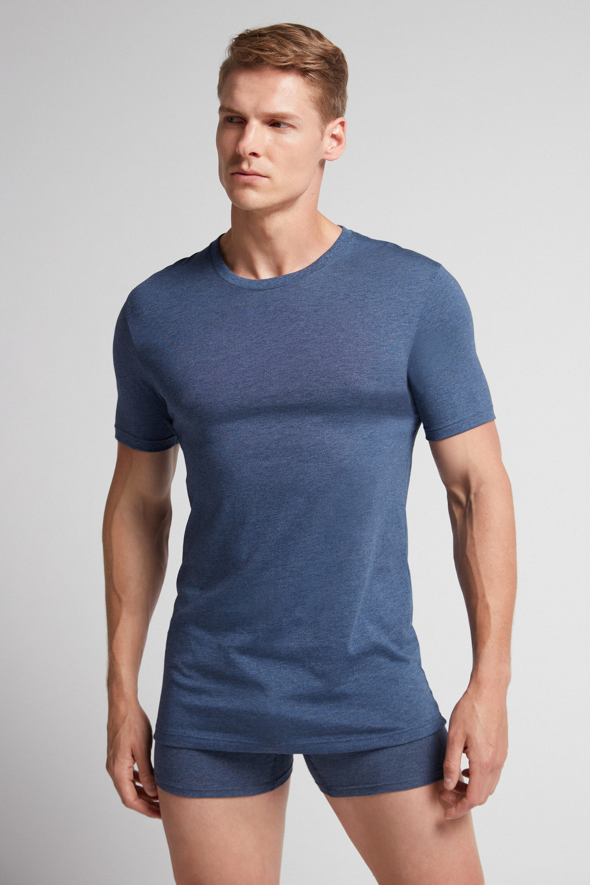 T-Shirt in 100% Cotone Superior