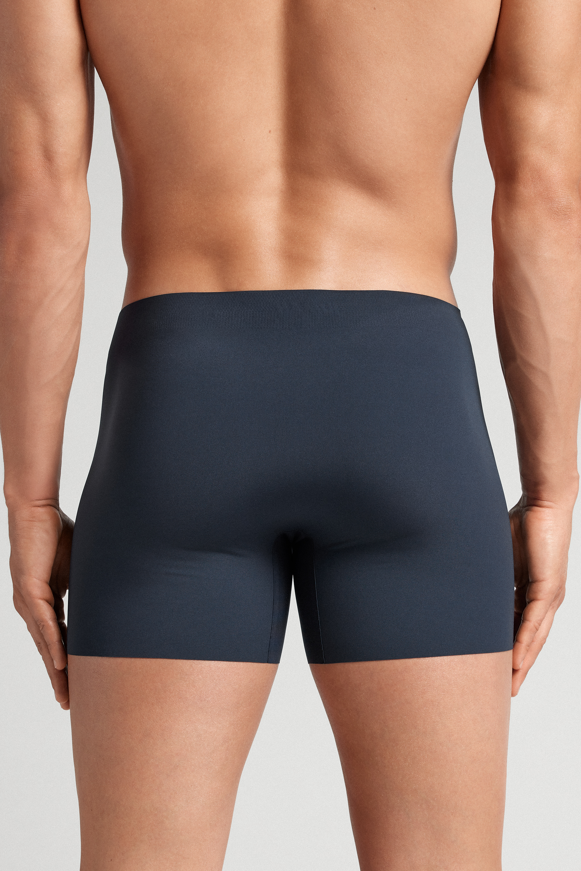 Boxer Senza Cuciture in Microfibra