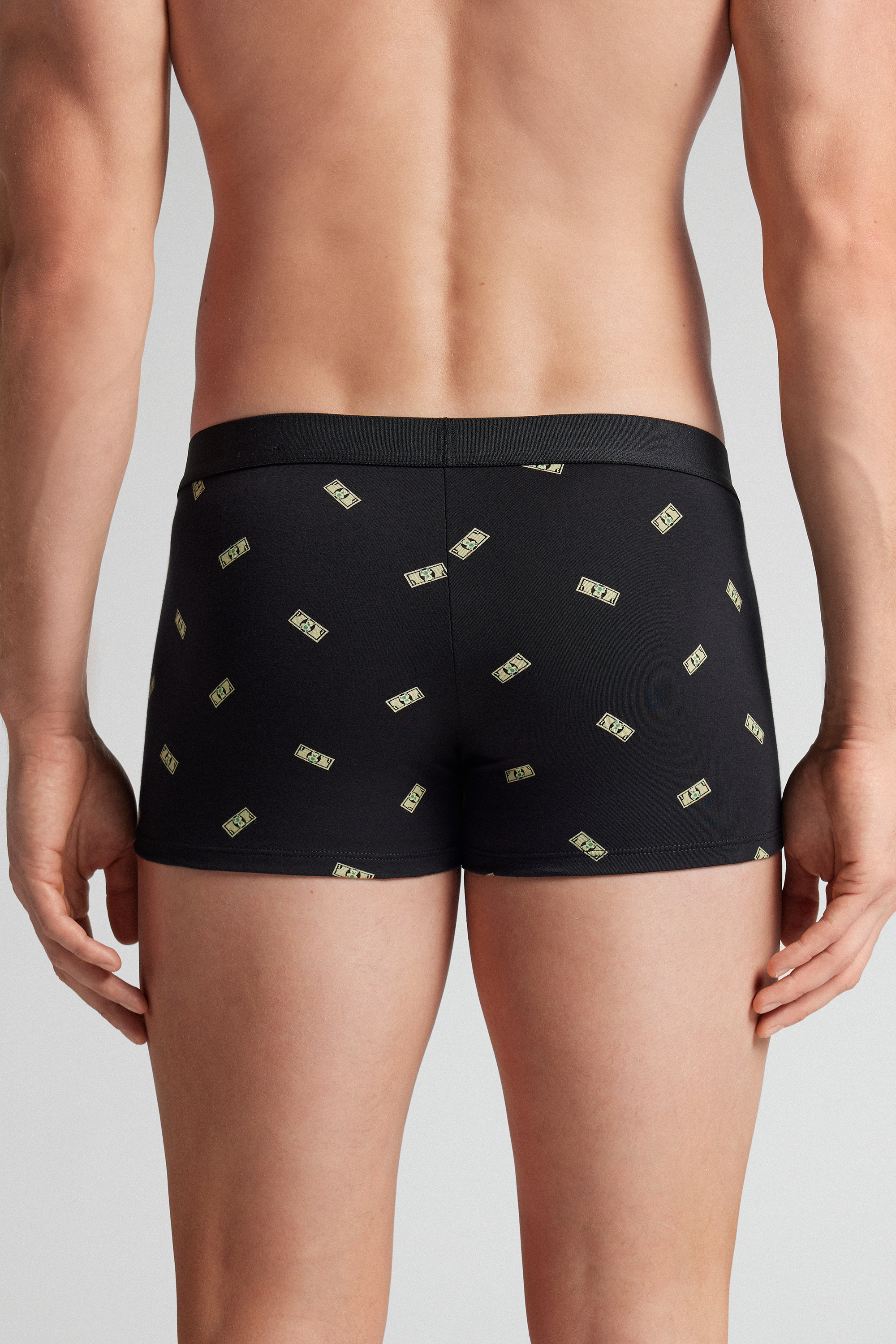 Boxer Cotone Superior Stampa Soldi