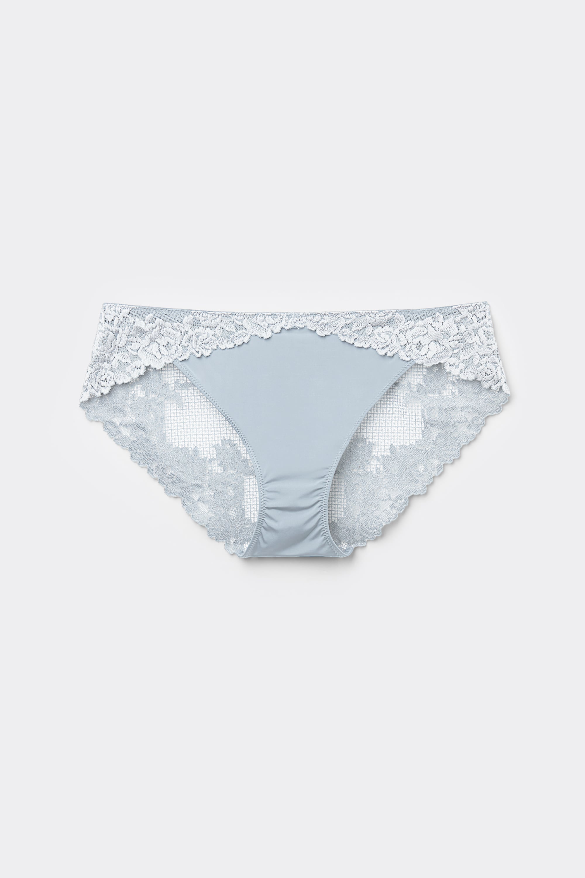 Slip in Pizzo Floreale Pretty Flowers
