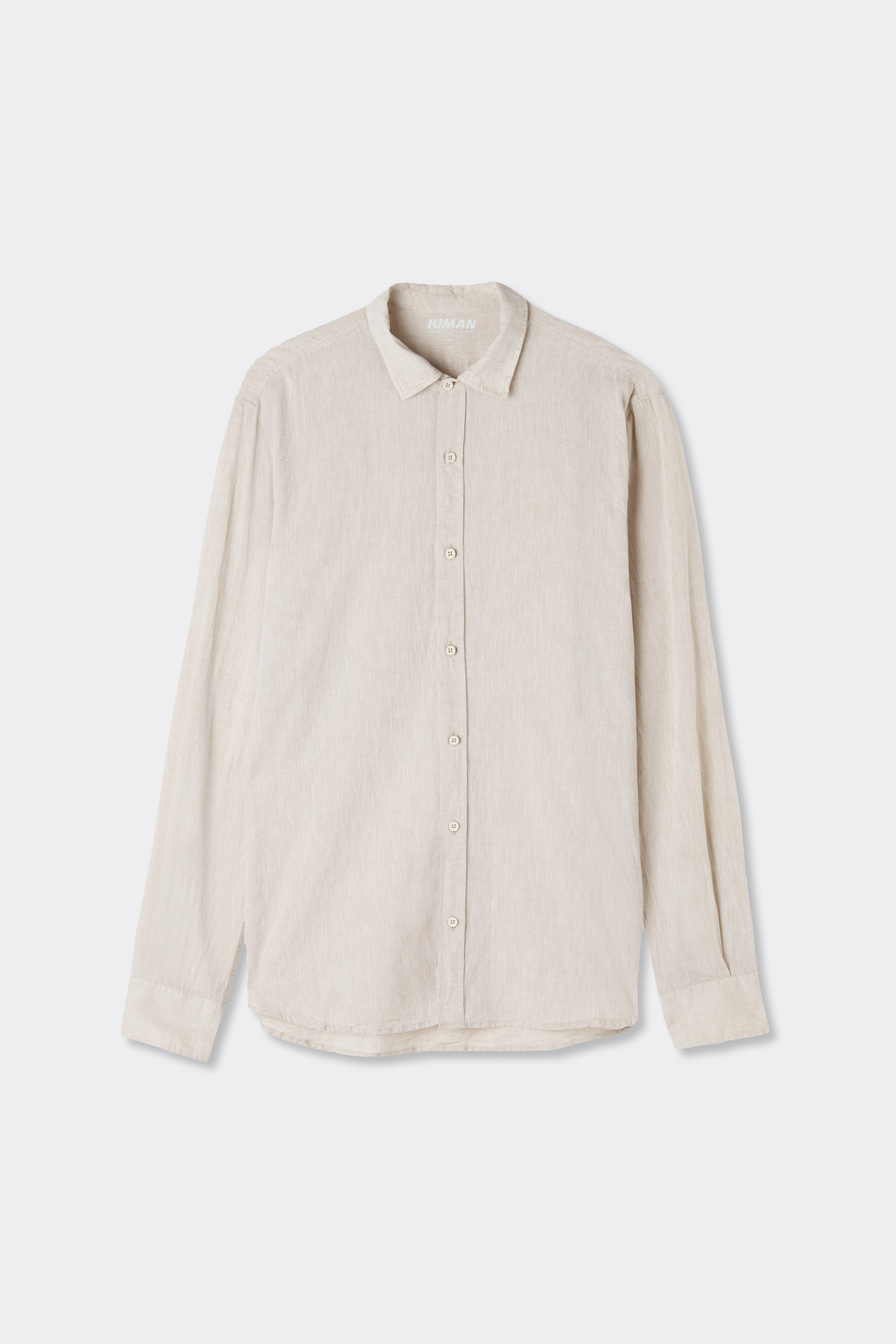 Camicia in Lino e Cotone Uomo