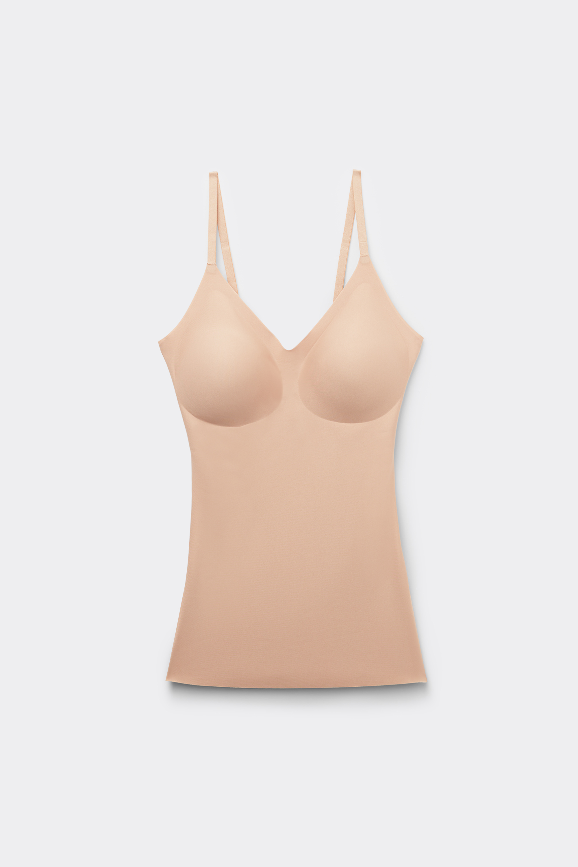 Top con Reggiseno Eri in Microfibra