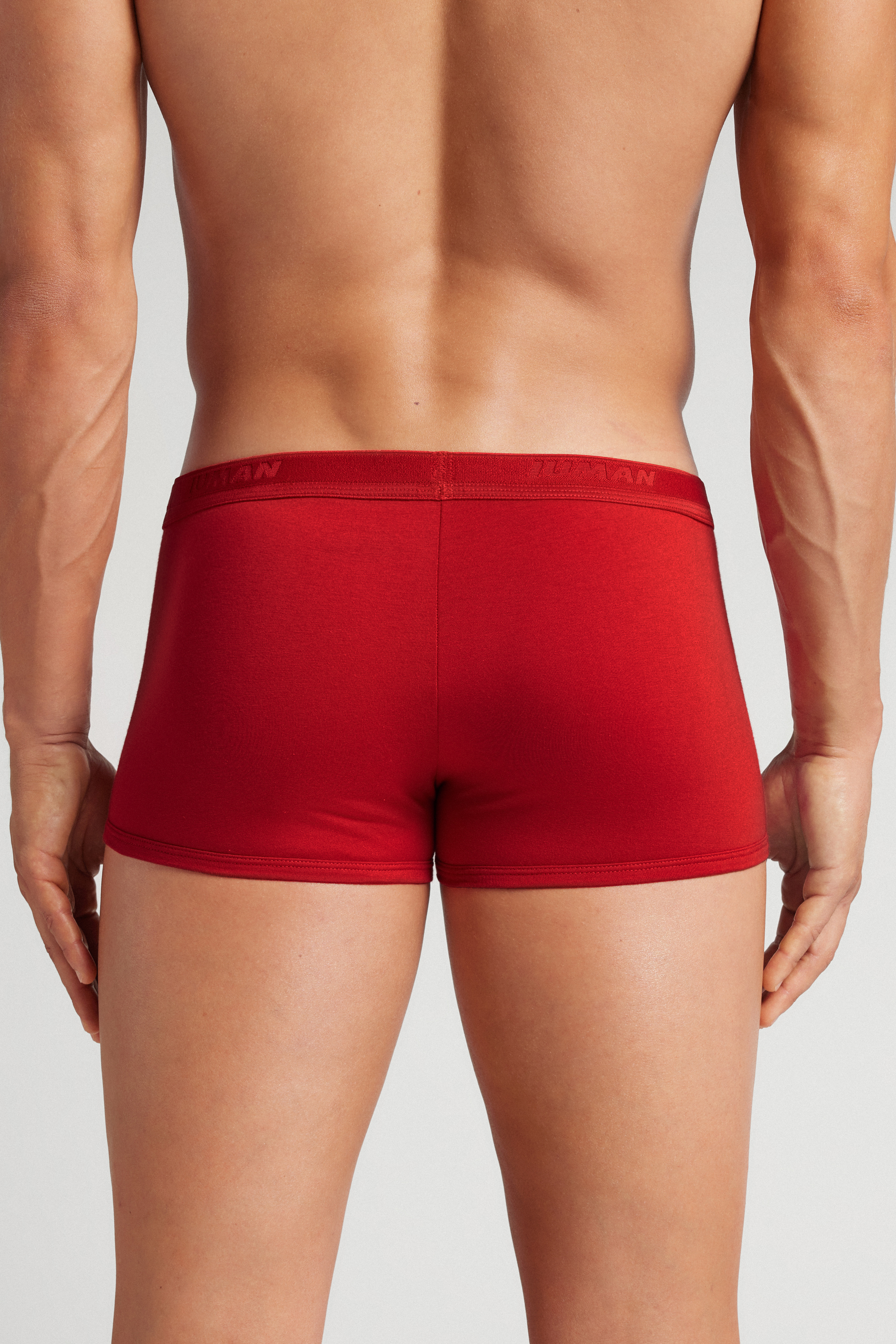 Boxer in Cotone Superior con Logo