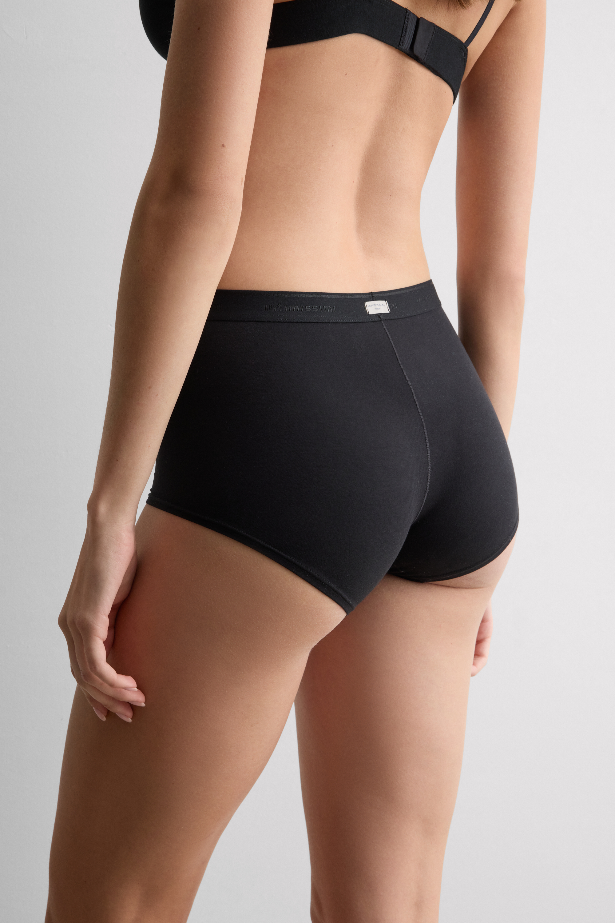 Boxer Donna in Cotone Natural