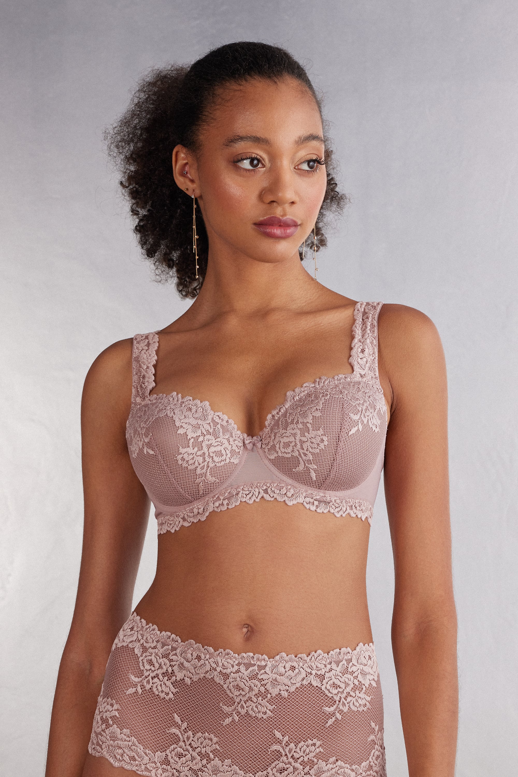 Reggiseno a Balconcino Sofia in Pretty Flowers