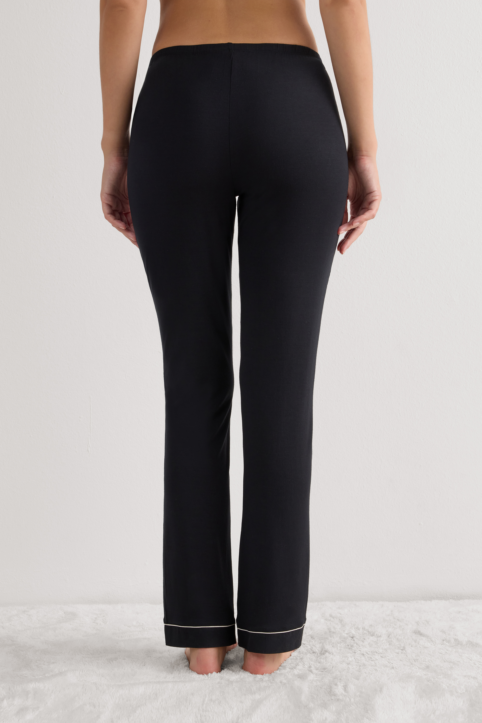 Pantalone Lungo in Micromodal