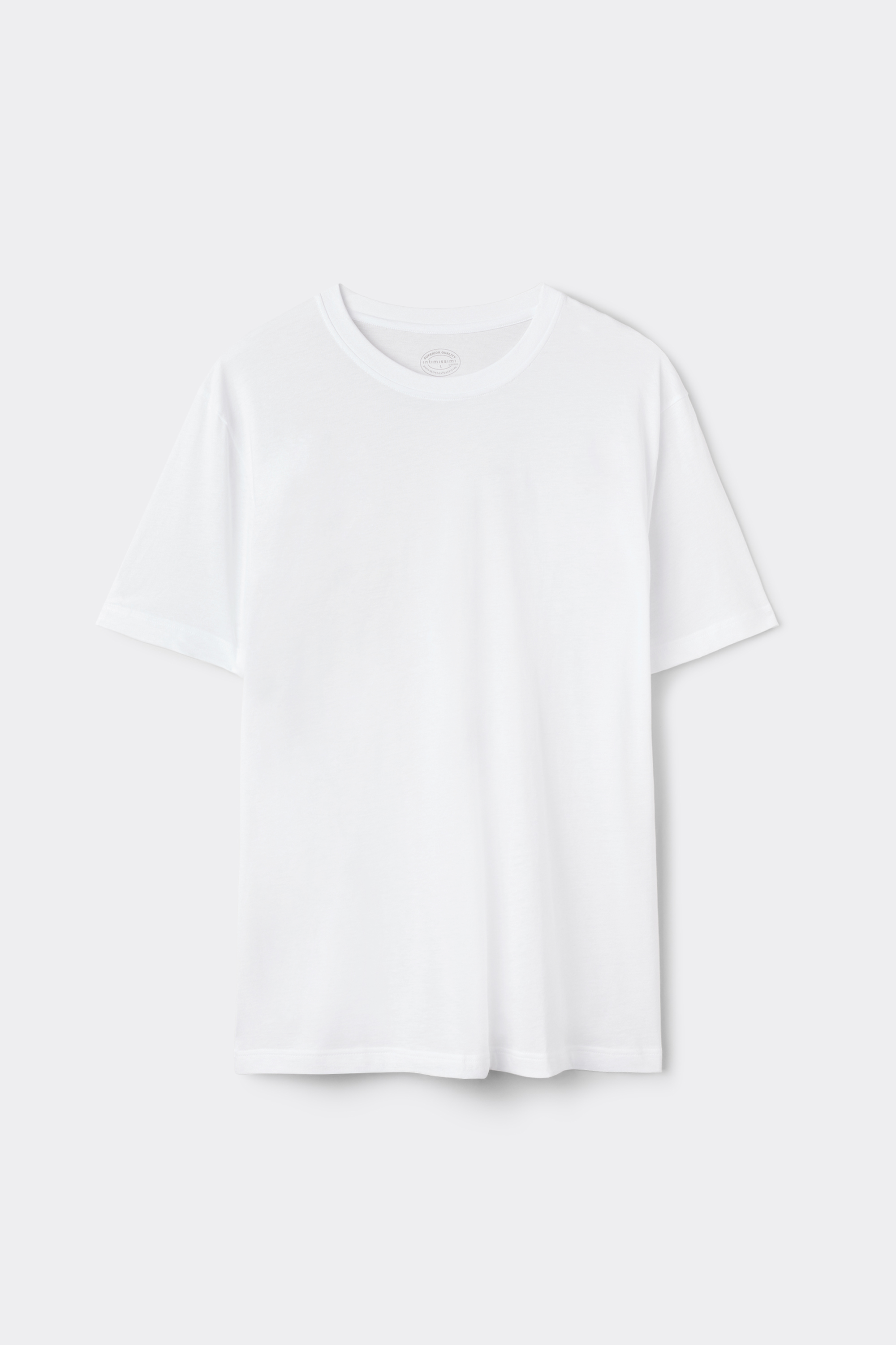 T-Shirt Regular Fit in Cotone Superior Extrafine