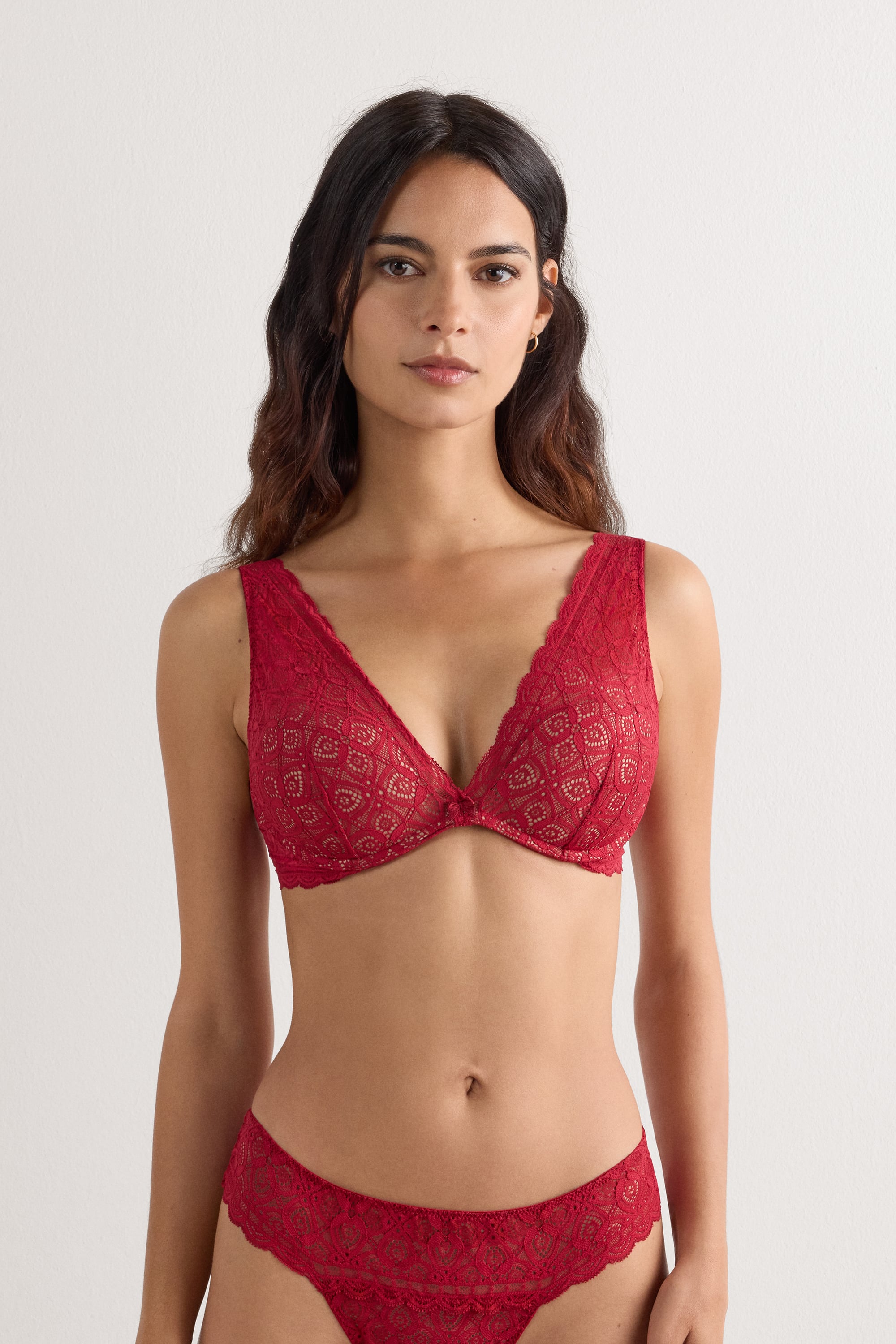 Reggiseno a Balconcino Giorgia in Pizzo