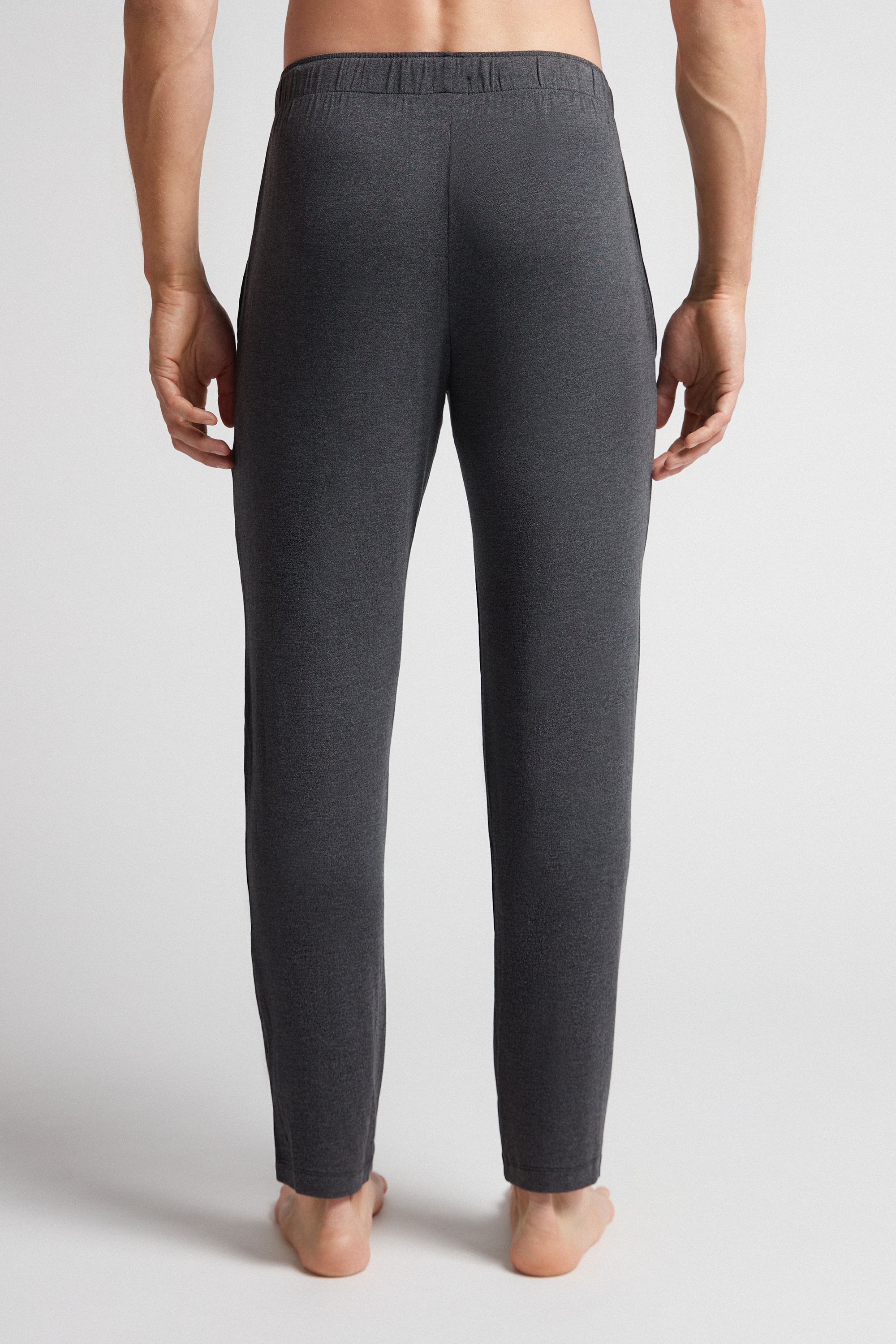 Pantalone lungo in Soft Silk