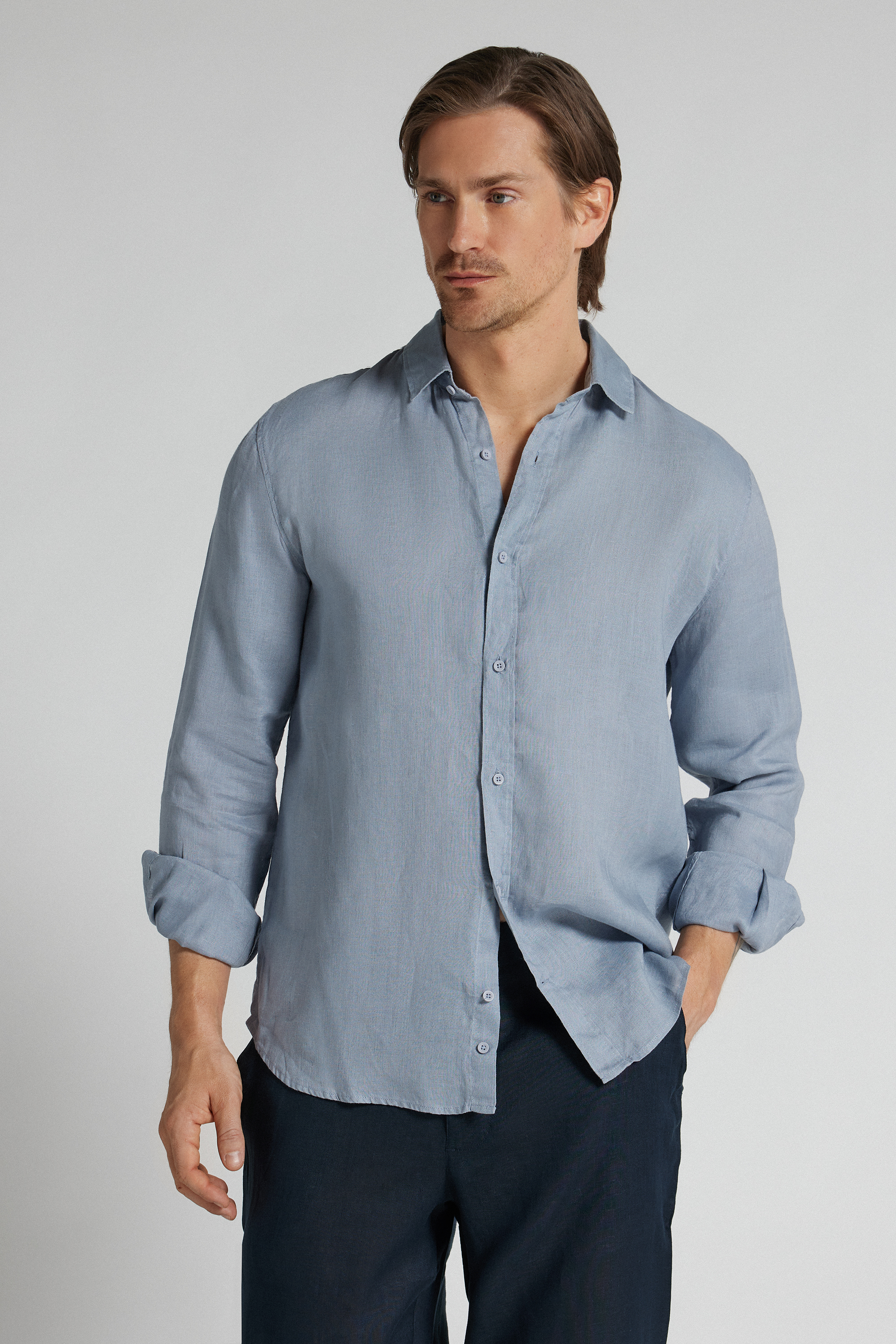 Camicia in 100% Lino