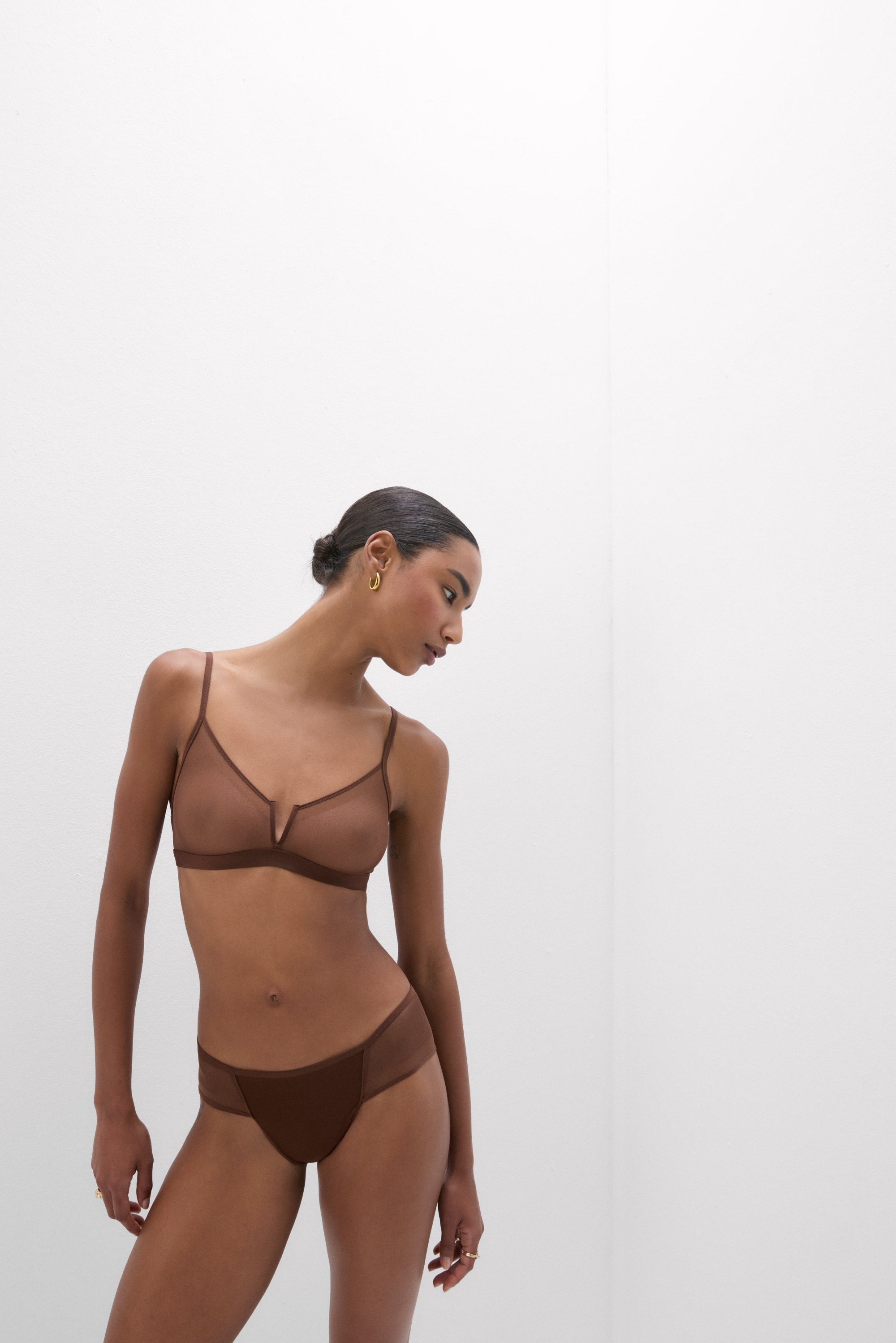Reggiseno Triangolo Invisible Touch