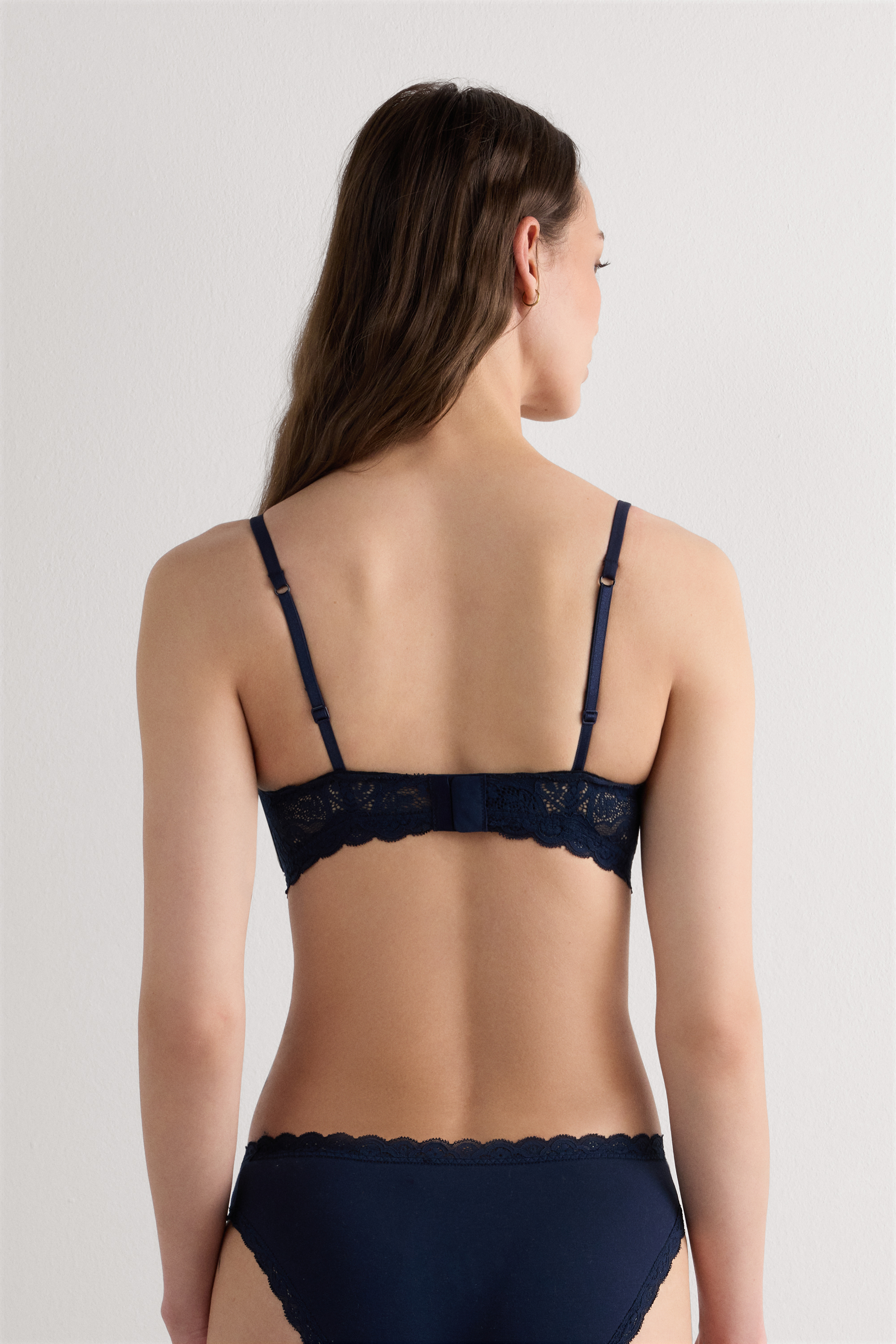 Reggiseno Triangolo Tiziana in Pizzo