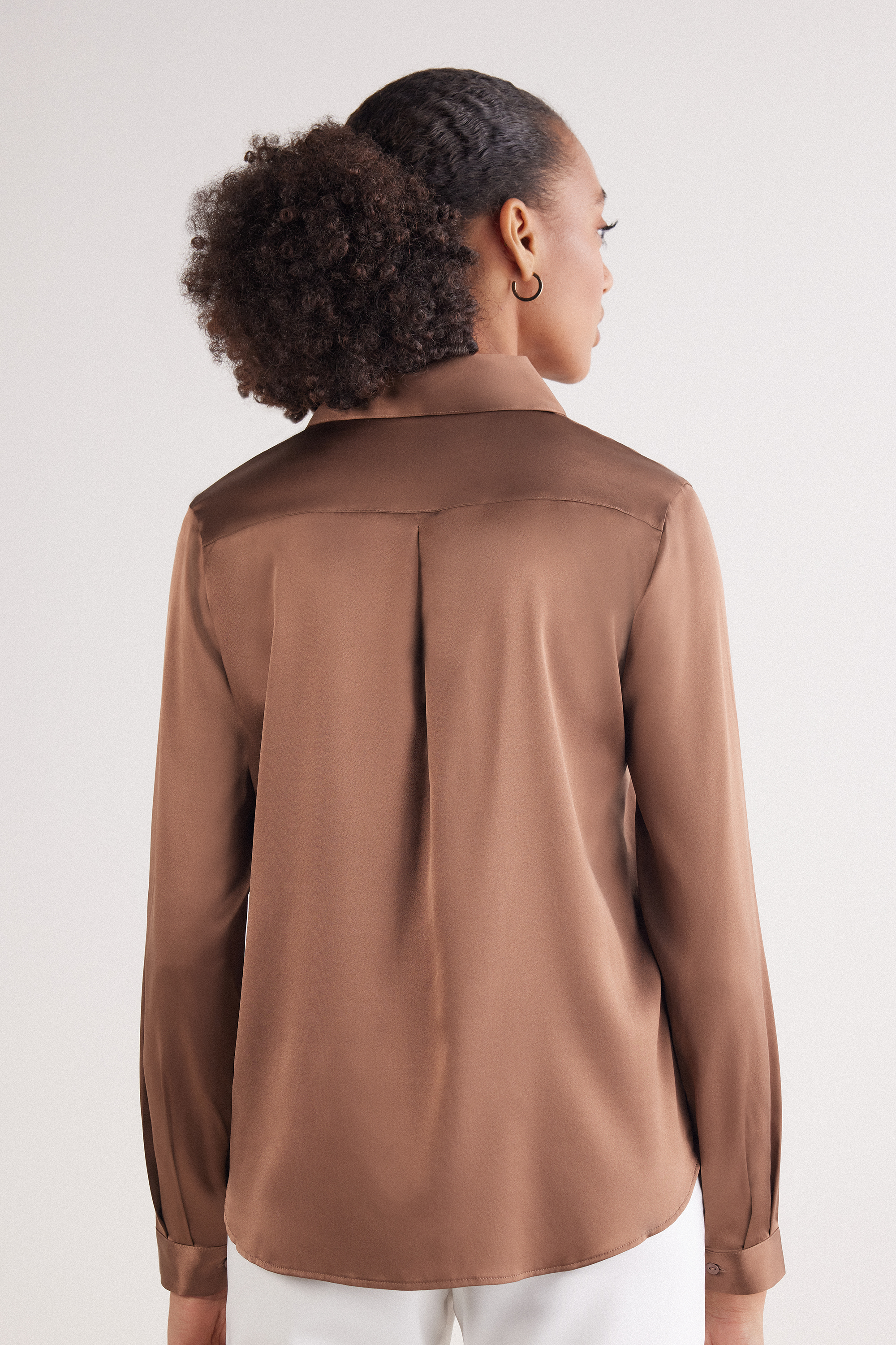 Camicia in seta
