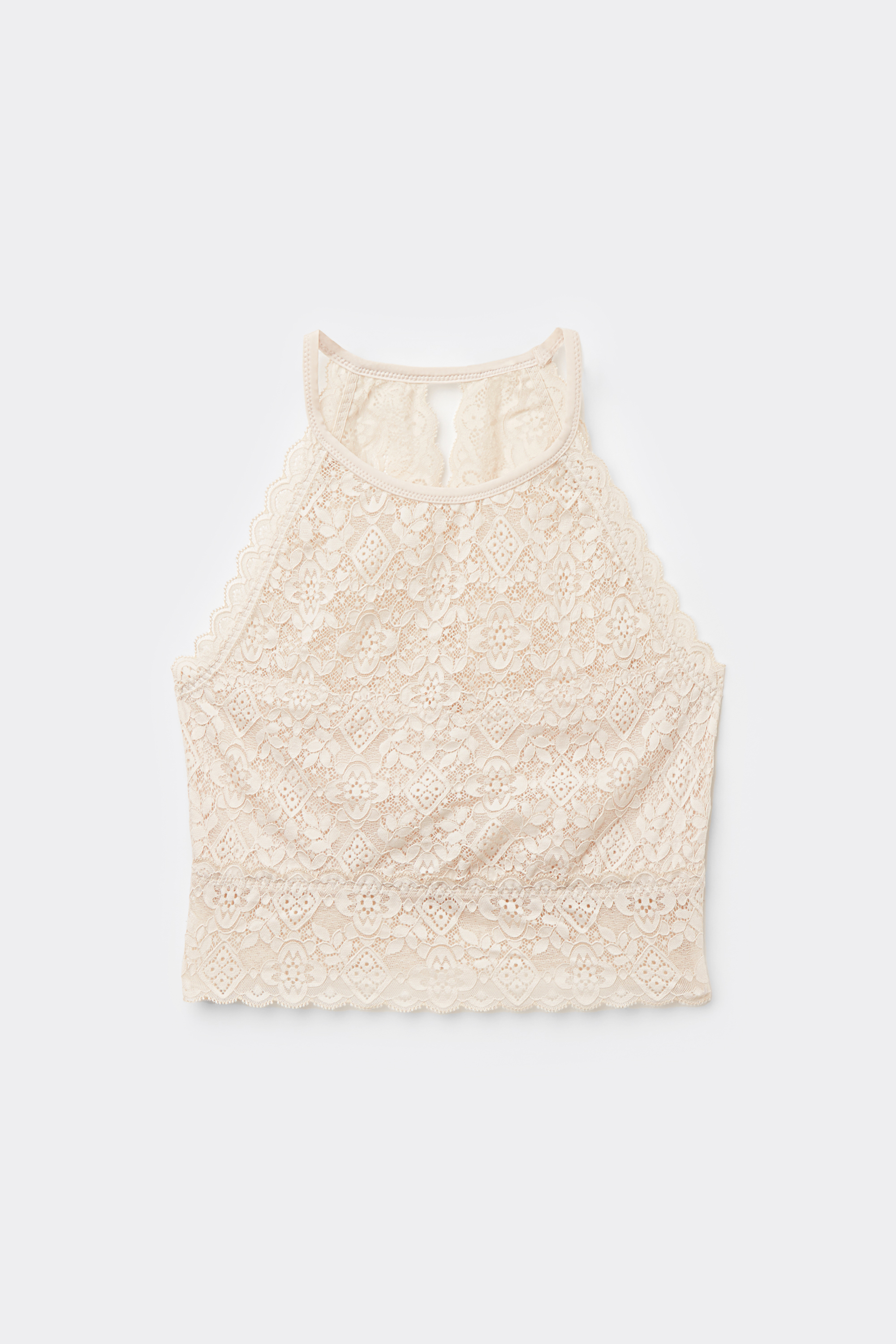 Bra Top in Pizzo