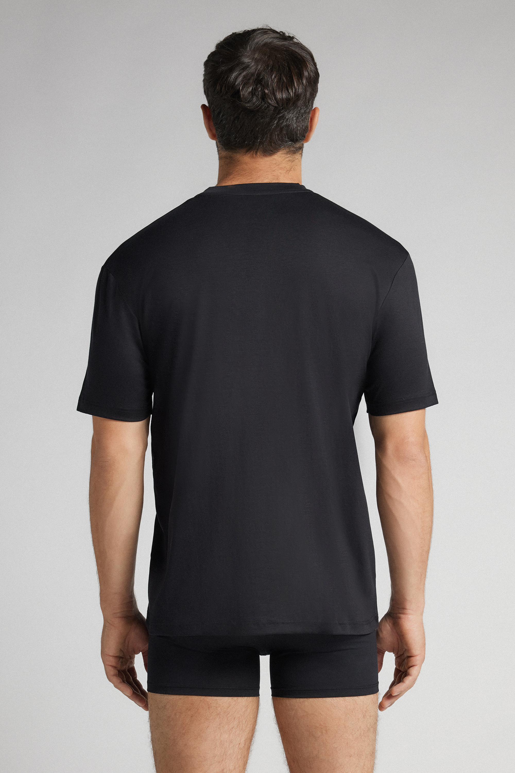 T-Shirt Cotone Mercerizzato filo Premium