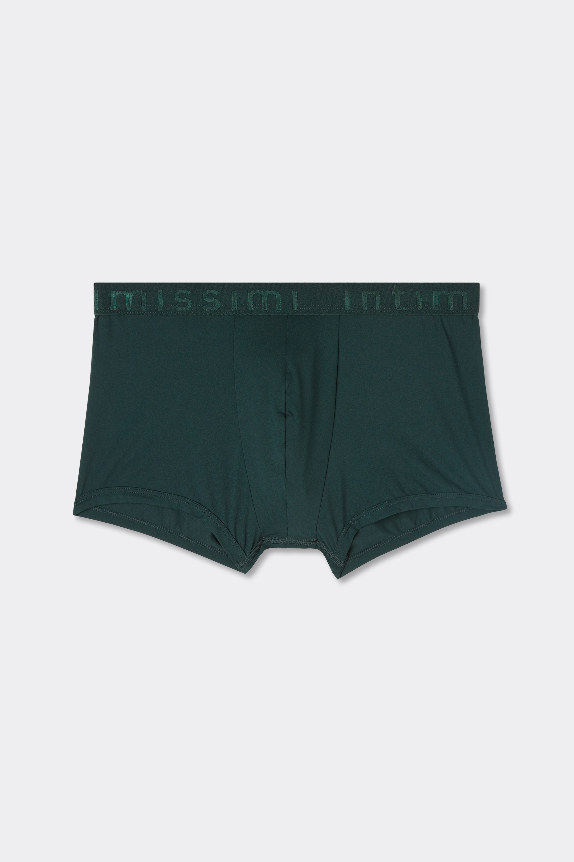 Boxer in Microfibra con Logo