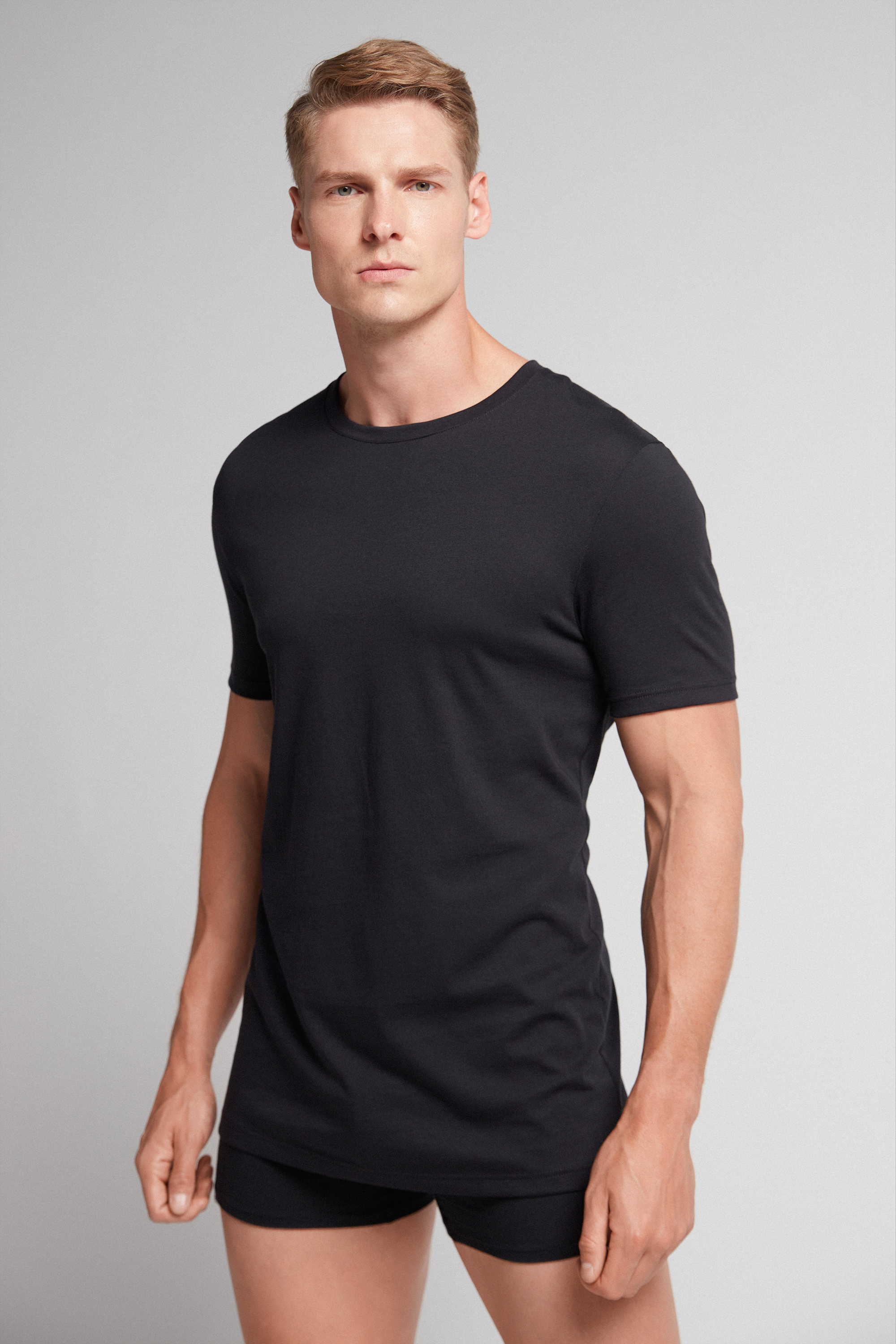 T-Shirt in 100% Cotone Superior