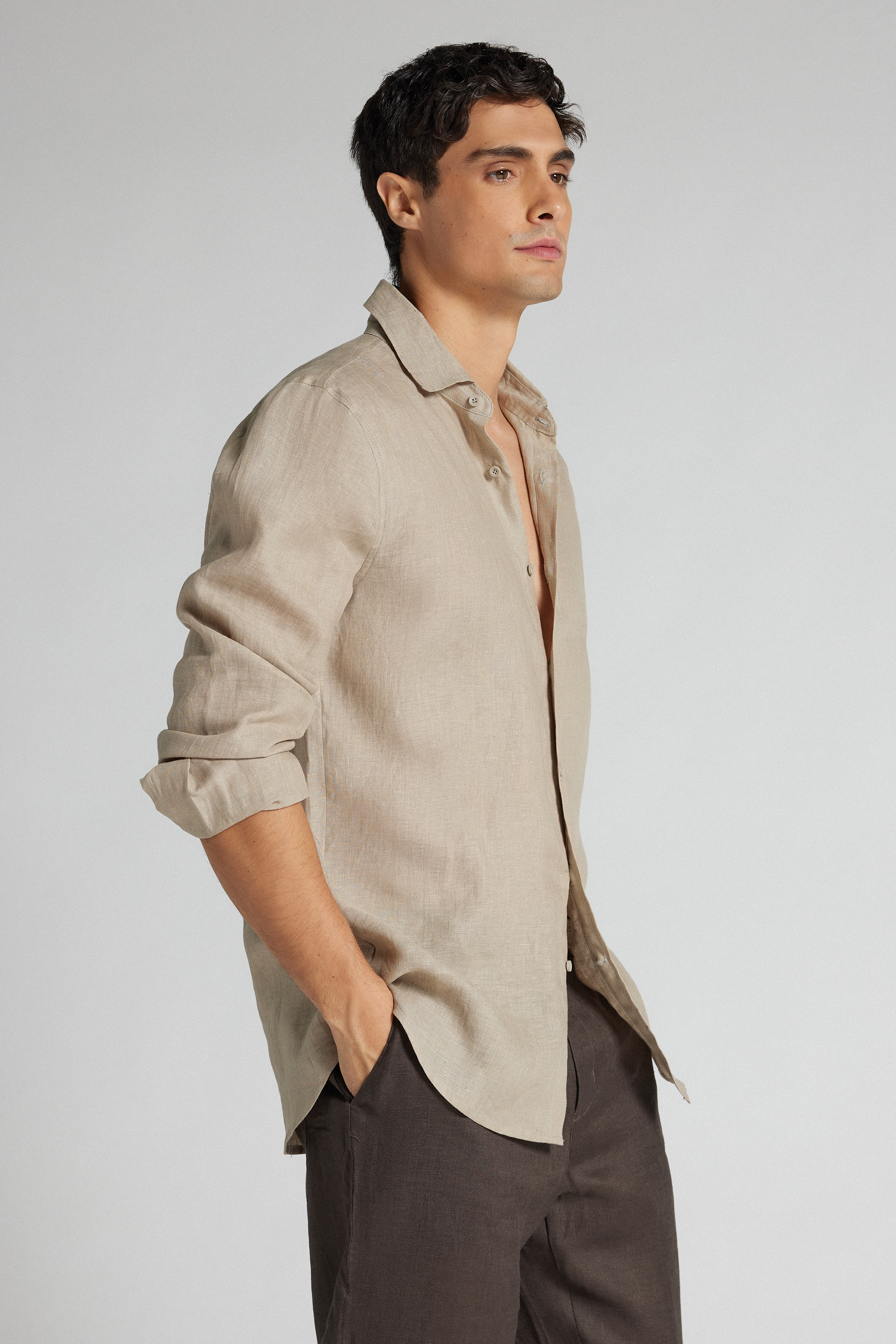Camicia in 100% Lino