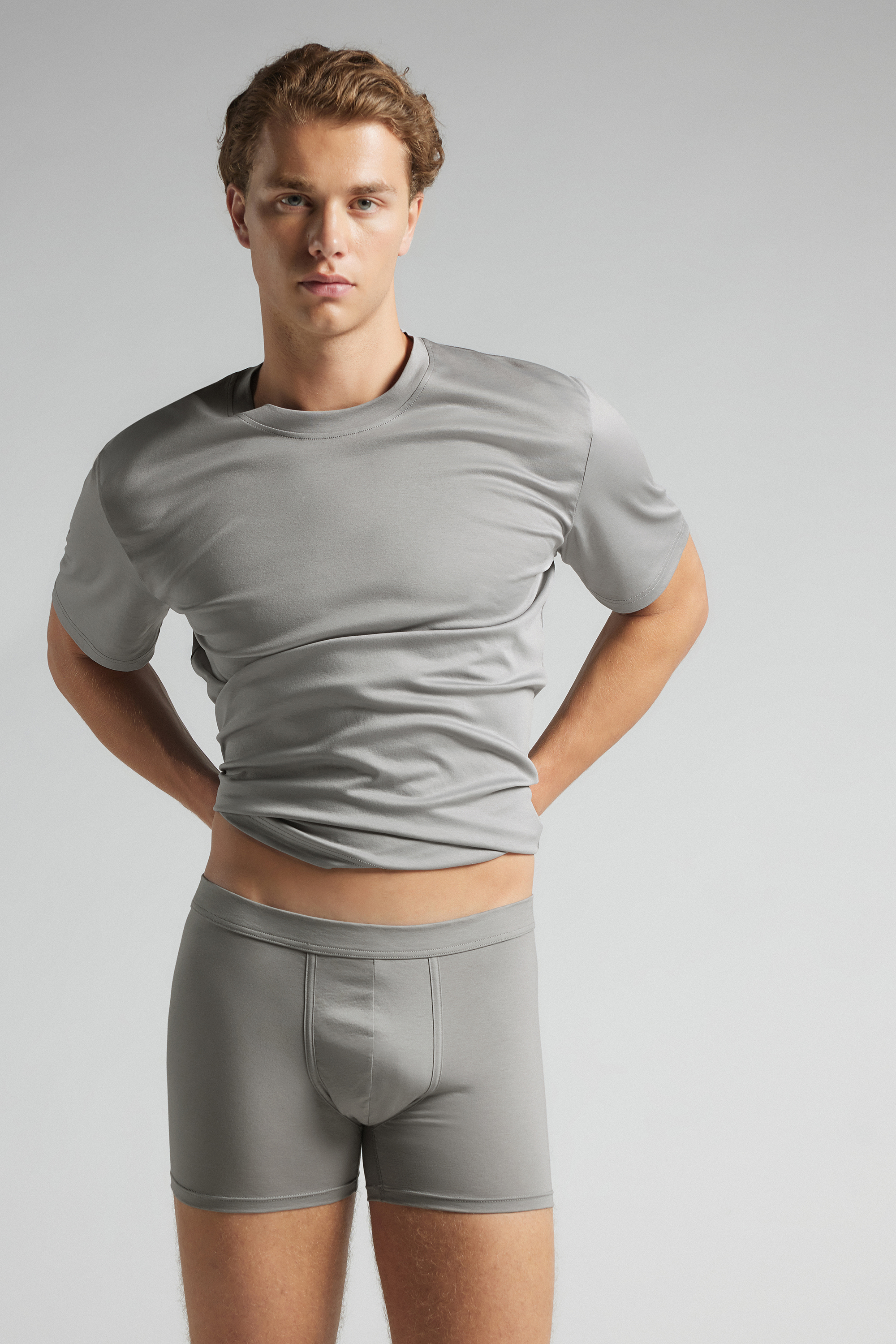 Boxer in Cotone Mercerizzato filo Premium