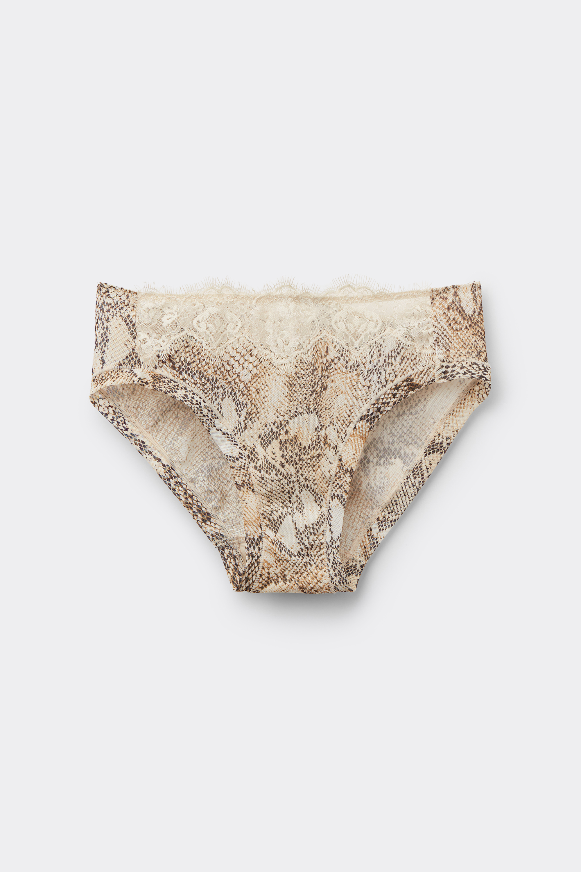 Slip Stampa Animalier Serpente Seductive Glamour
