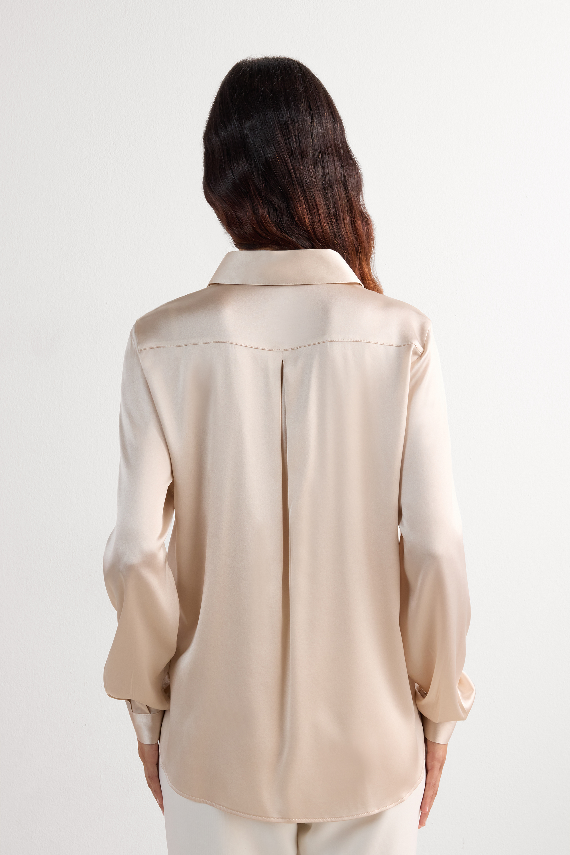 Camicia in seta