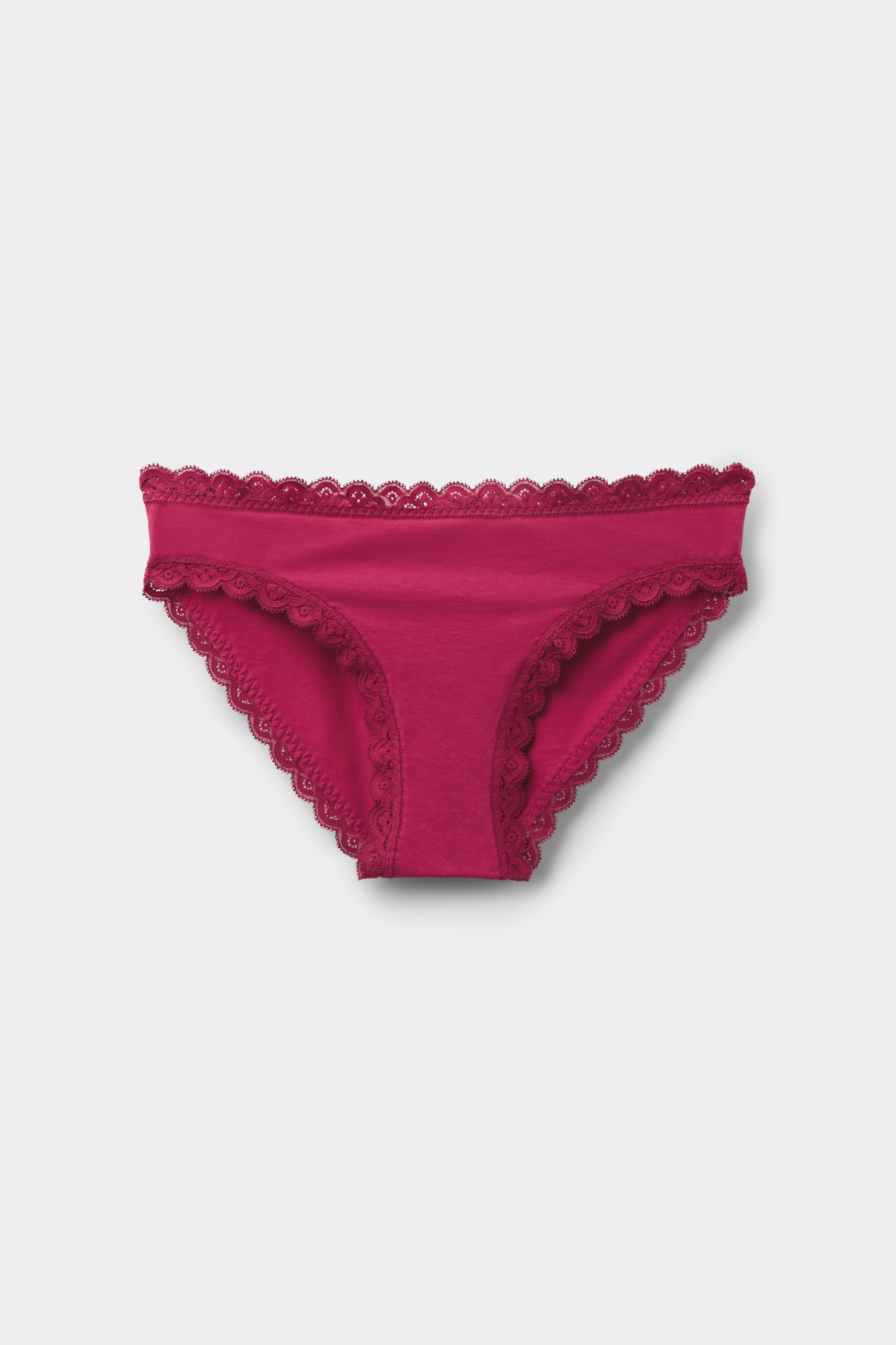Slip in Cotone e Pizzo