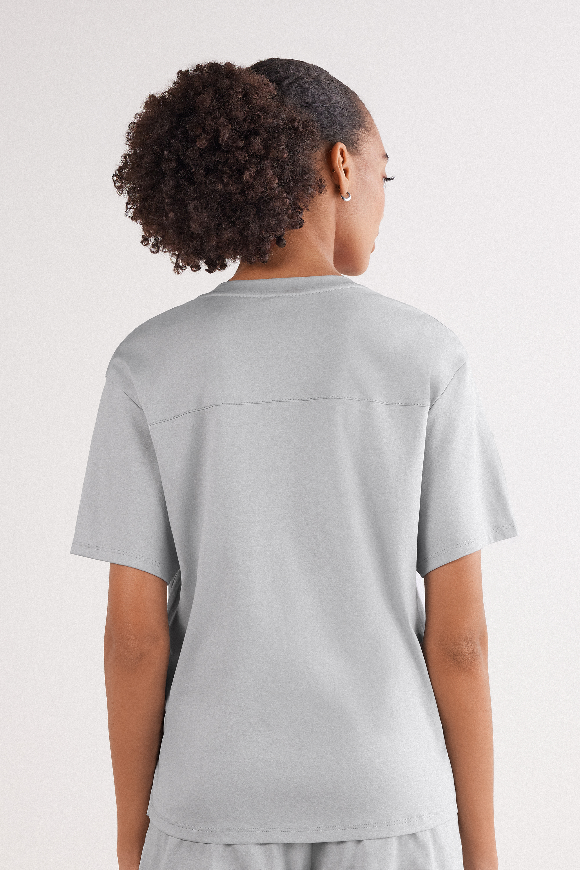 Maglia Manica Corta in Elevated Cotton
