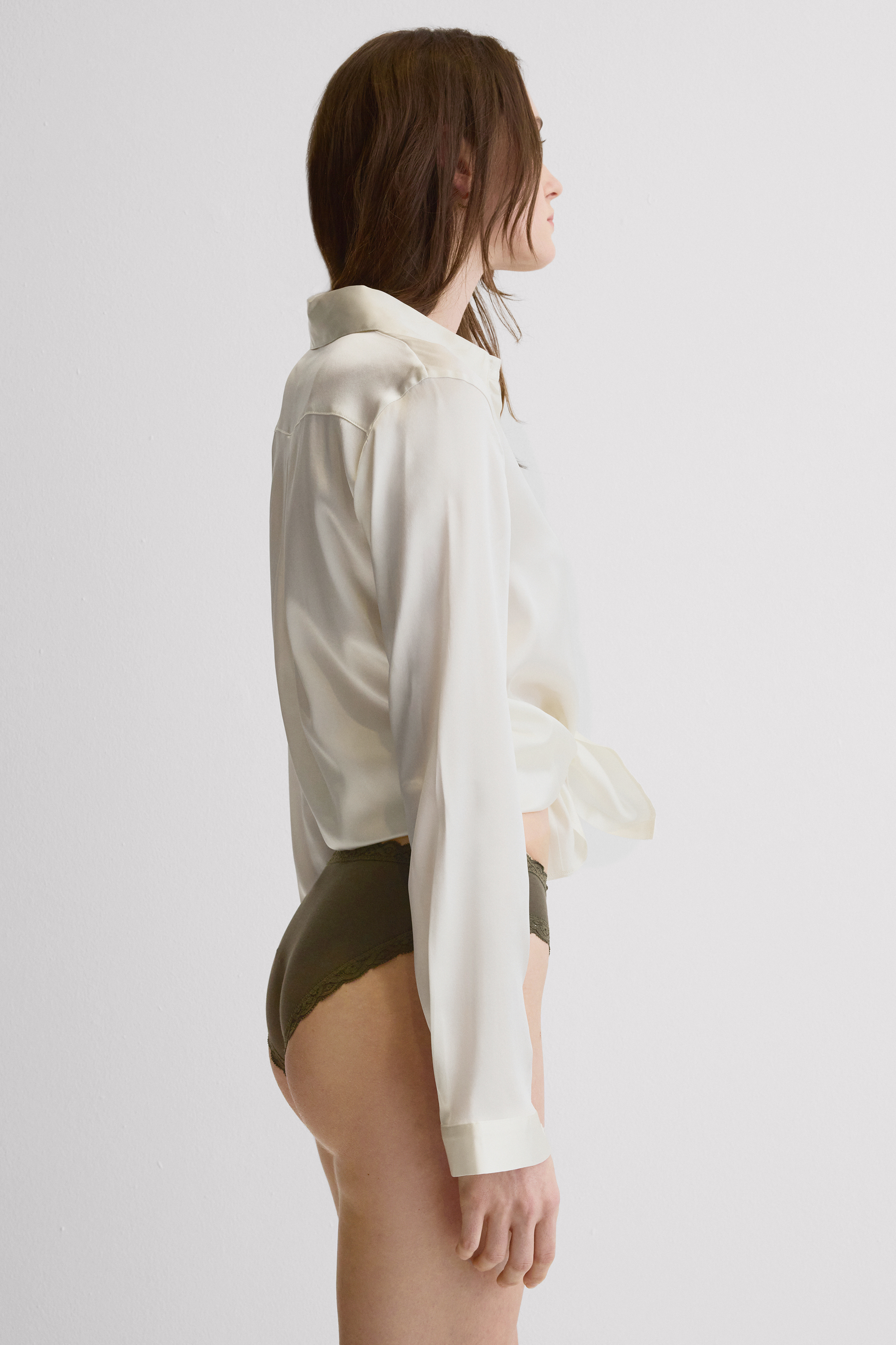 Slip in Cotone e Pizzo
