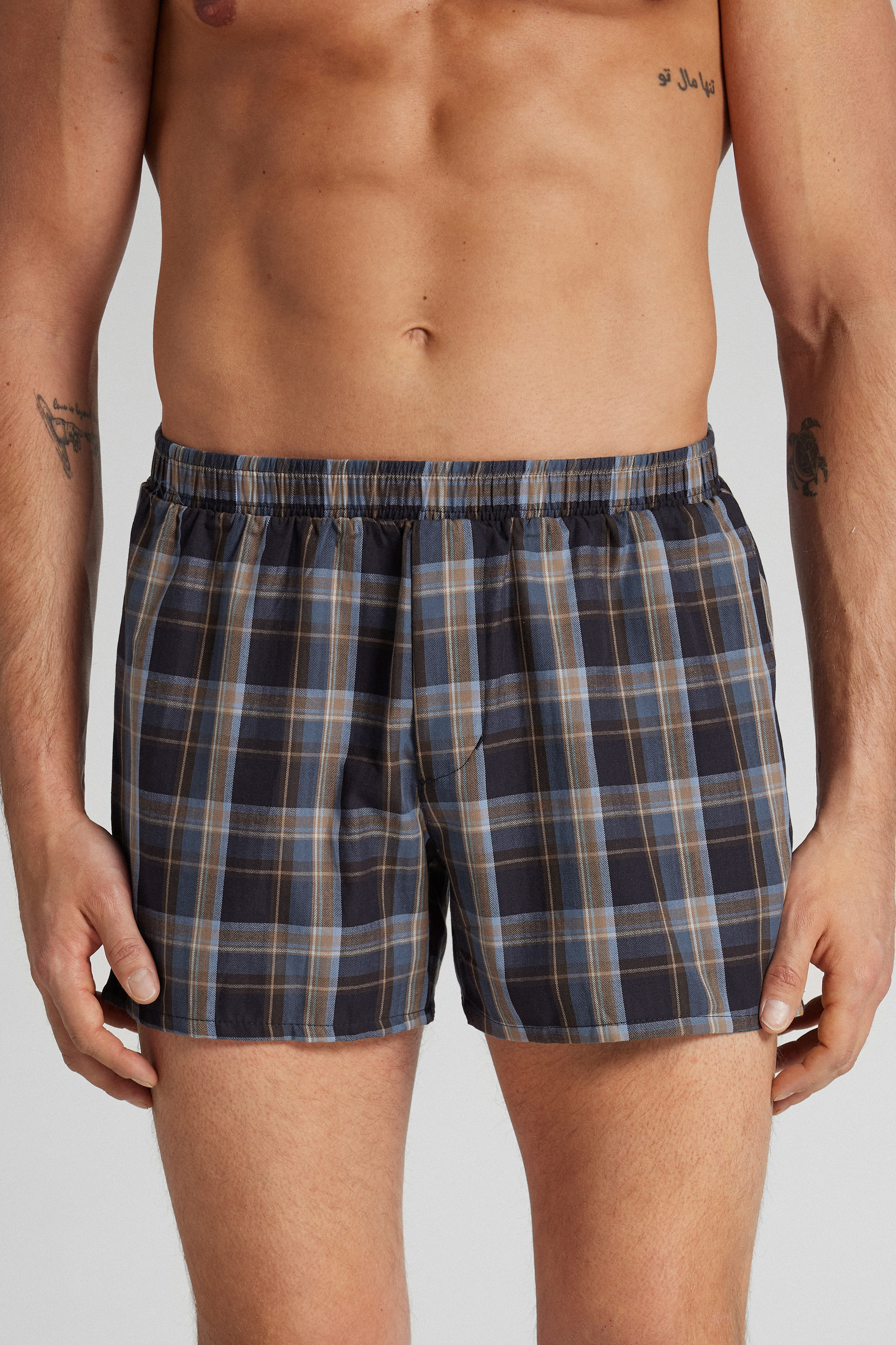 Boxer in Tela Fantasia
