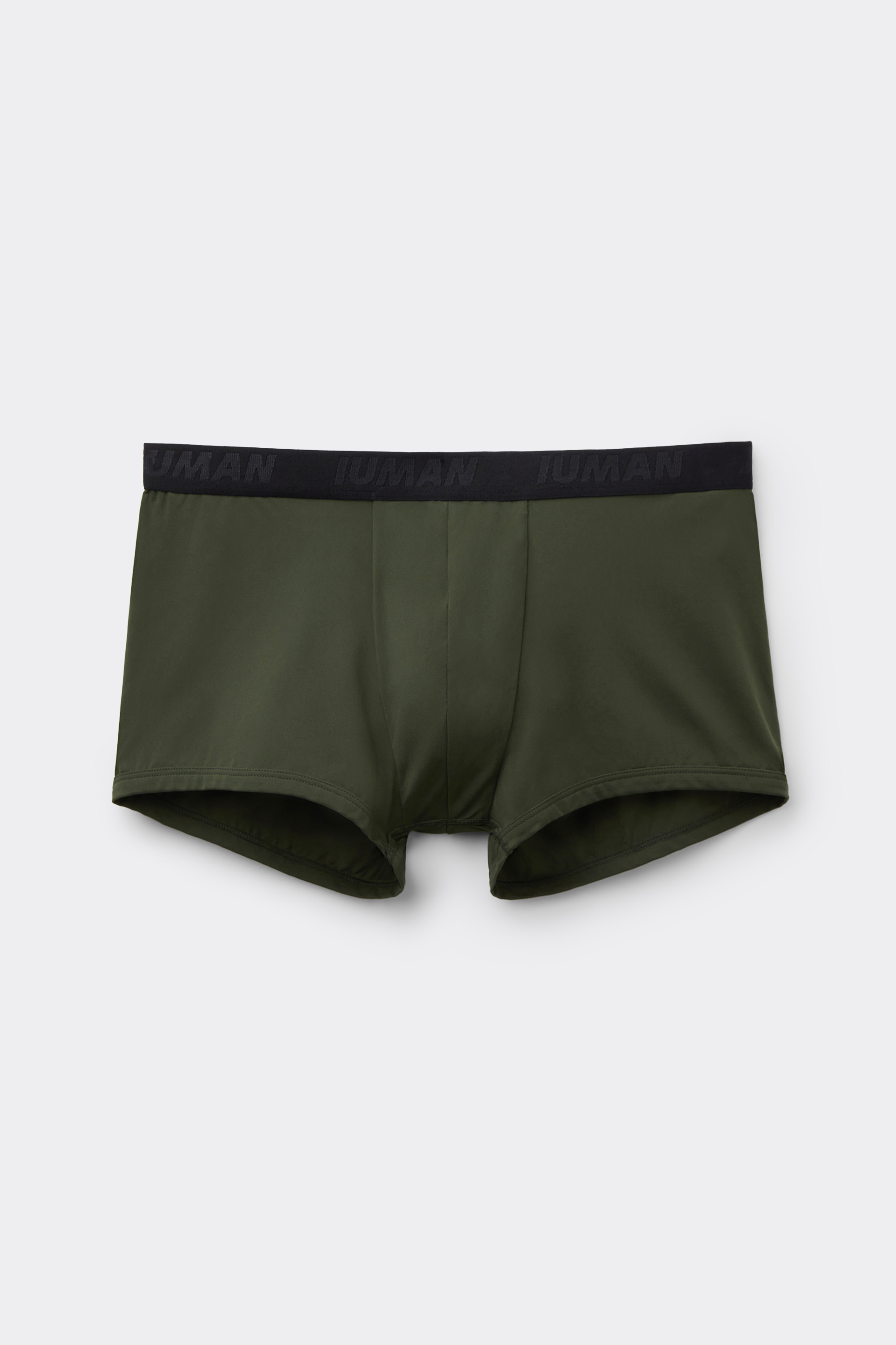 Boxer in Microfibra con Logo