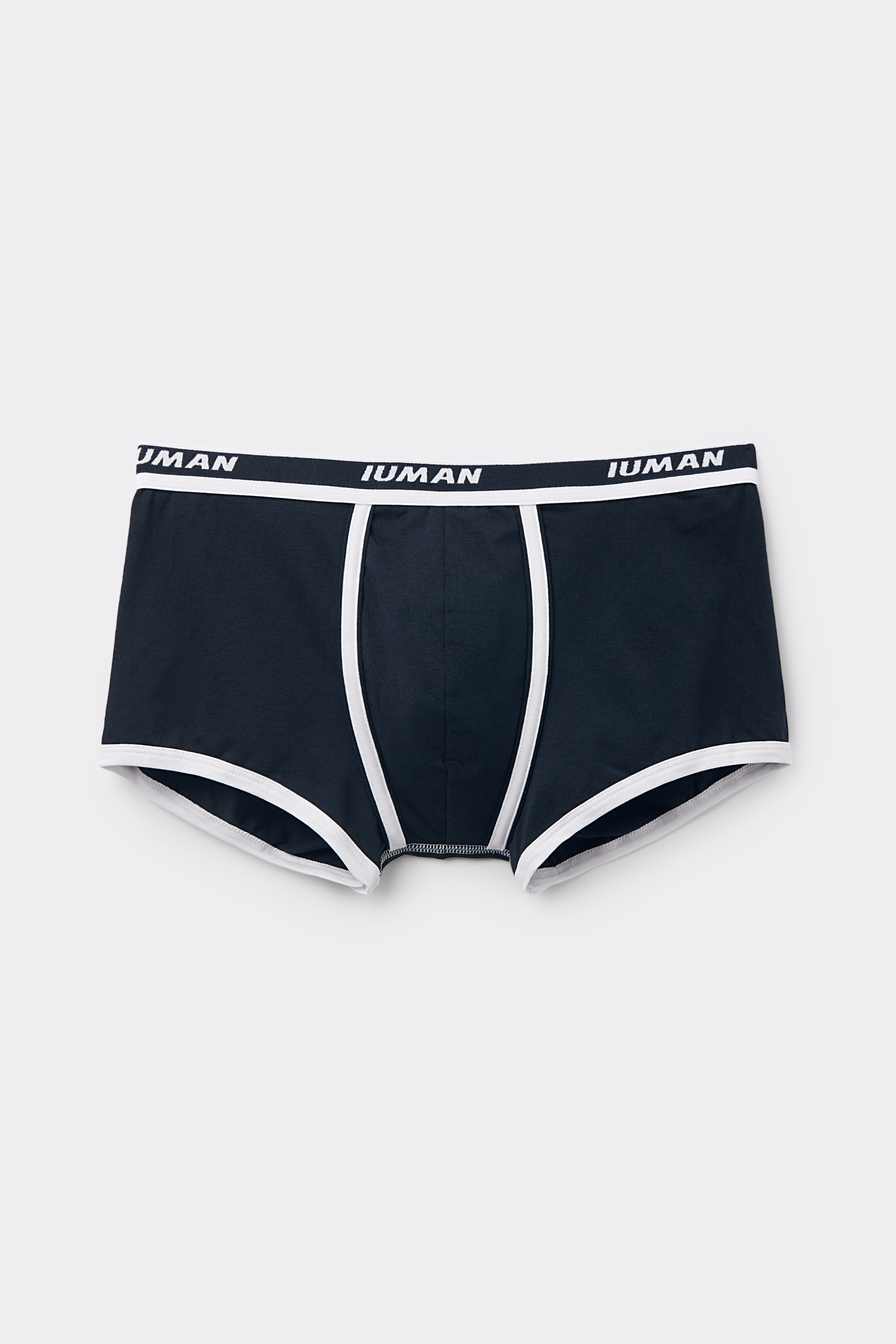 Boxer in Cotone Superior con Logo