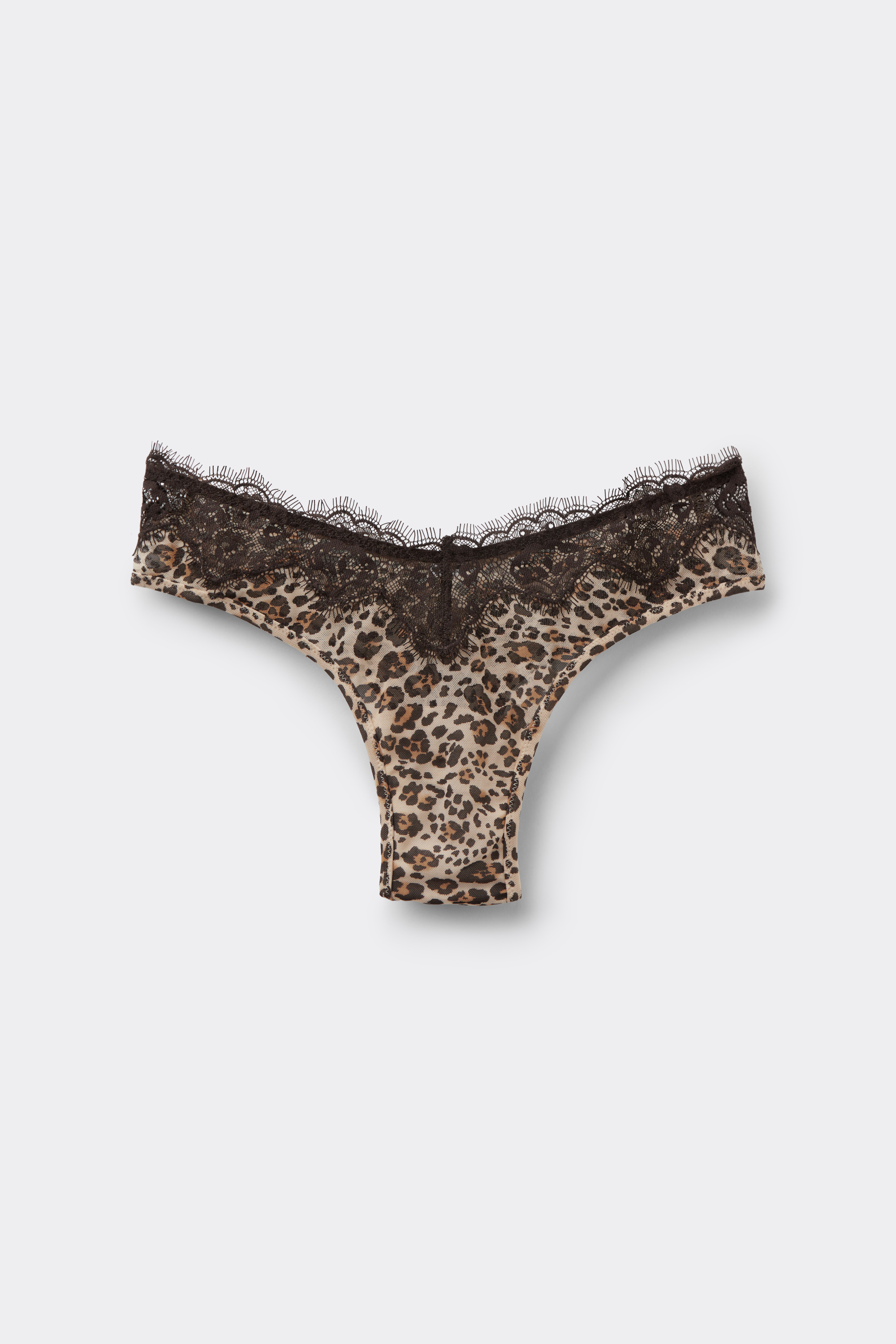 Brasiliana Stile Anni '80 Animalier Simply Iconic