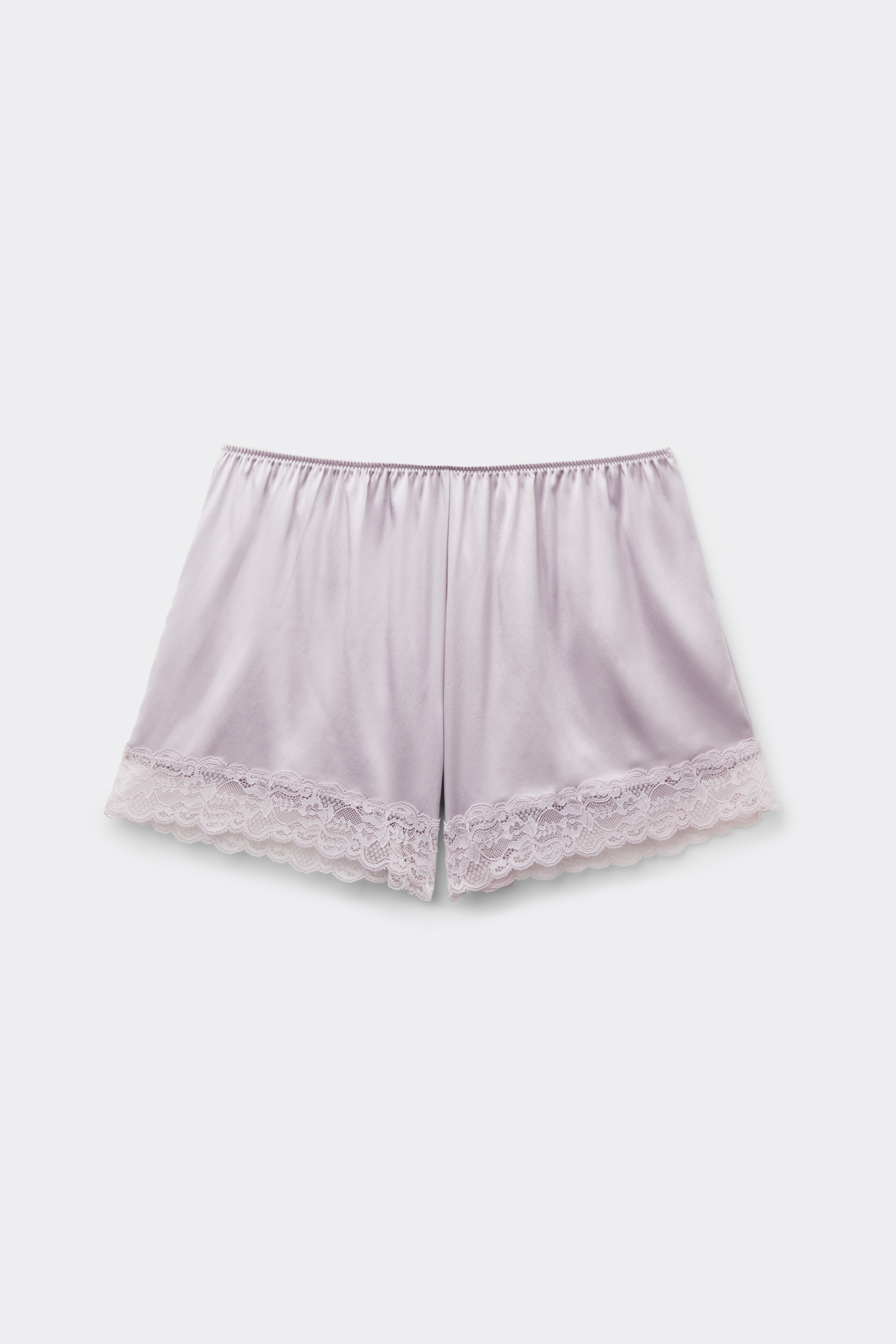 Pantaloncino in Seta con Pizzo