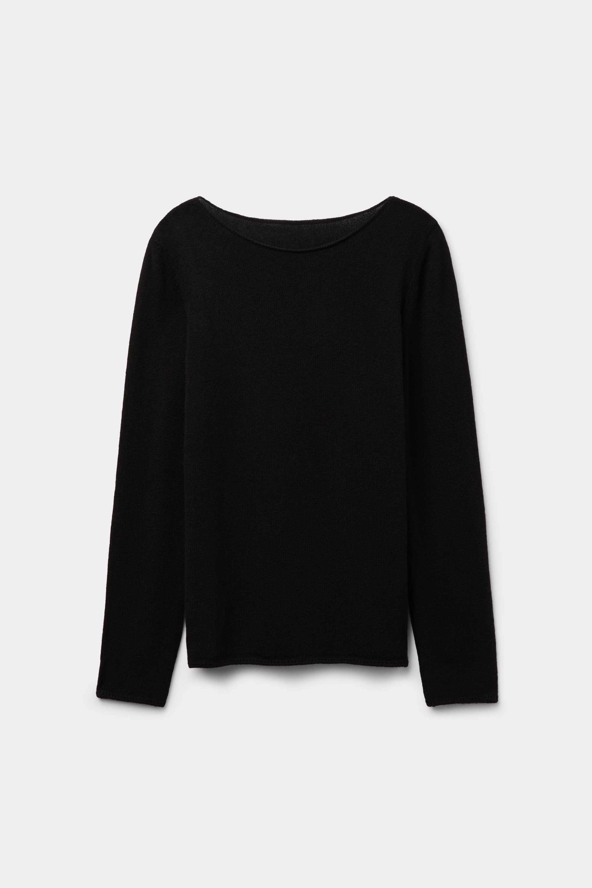 Maglia Manica Lunga 100% Cashmere