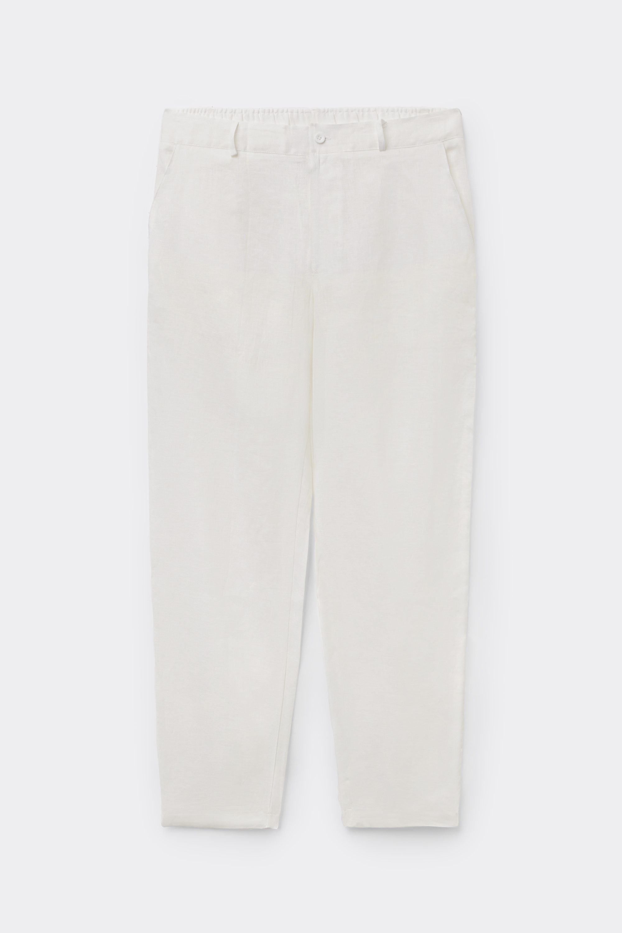 Pantaloni Lunghi in 100% Lino