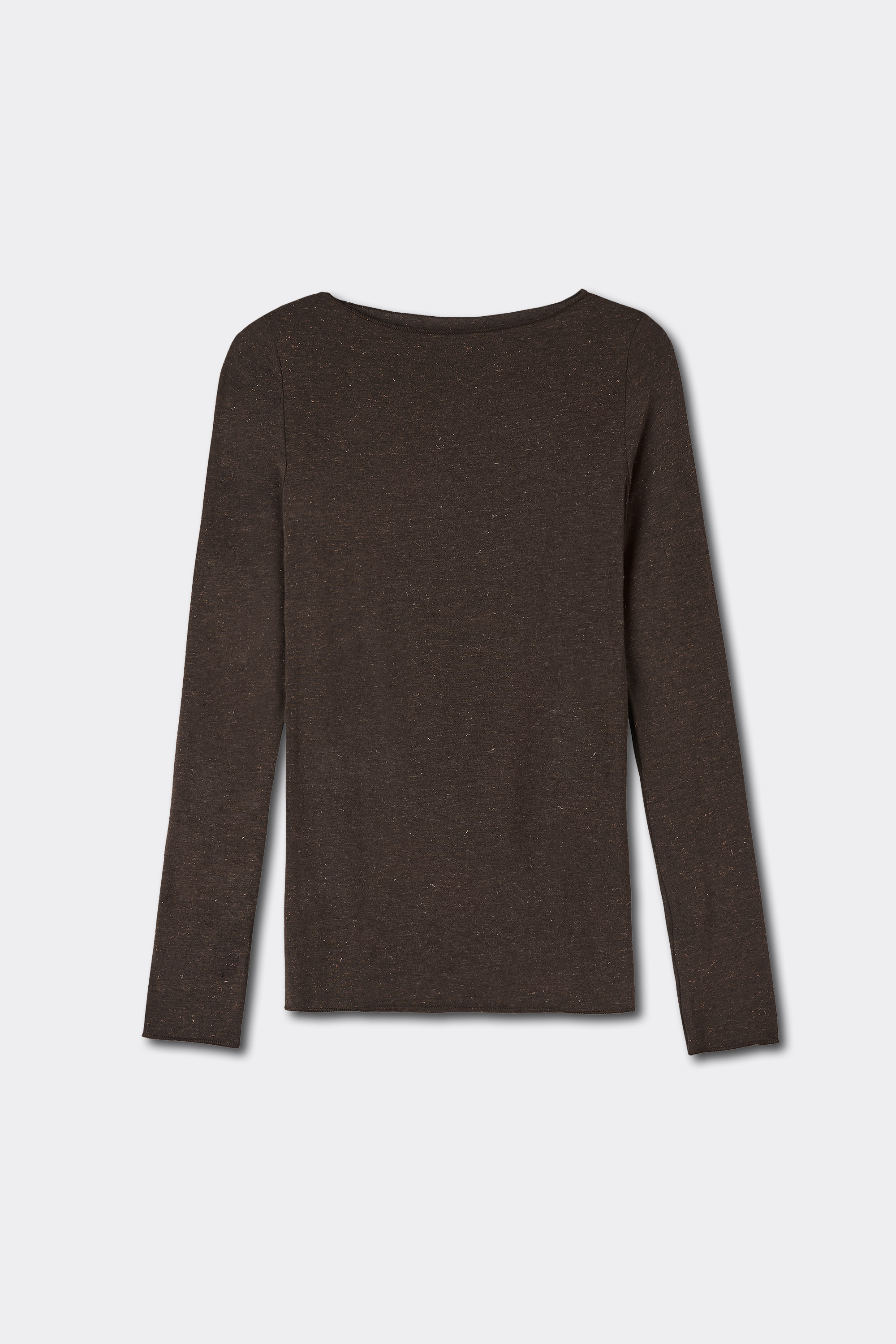 Maglia Girocollo in Modal Light con Cashmere Lam&egrave;