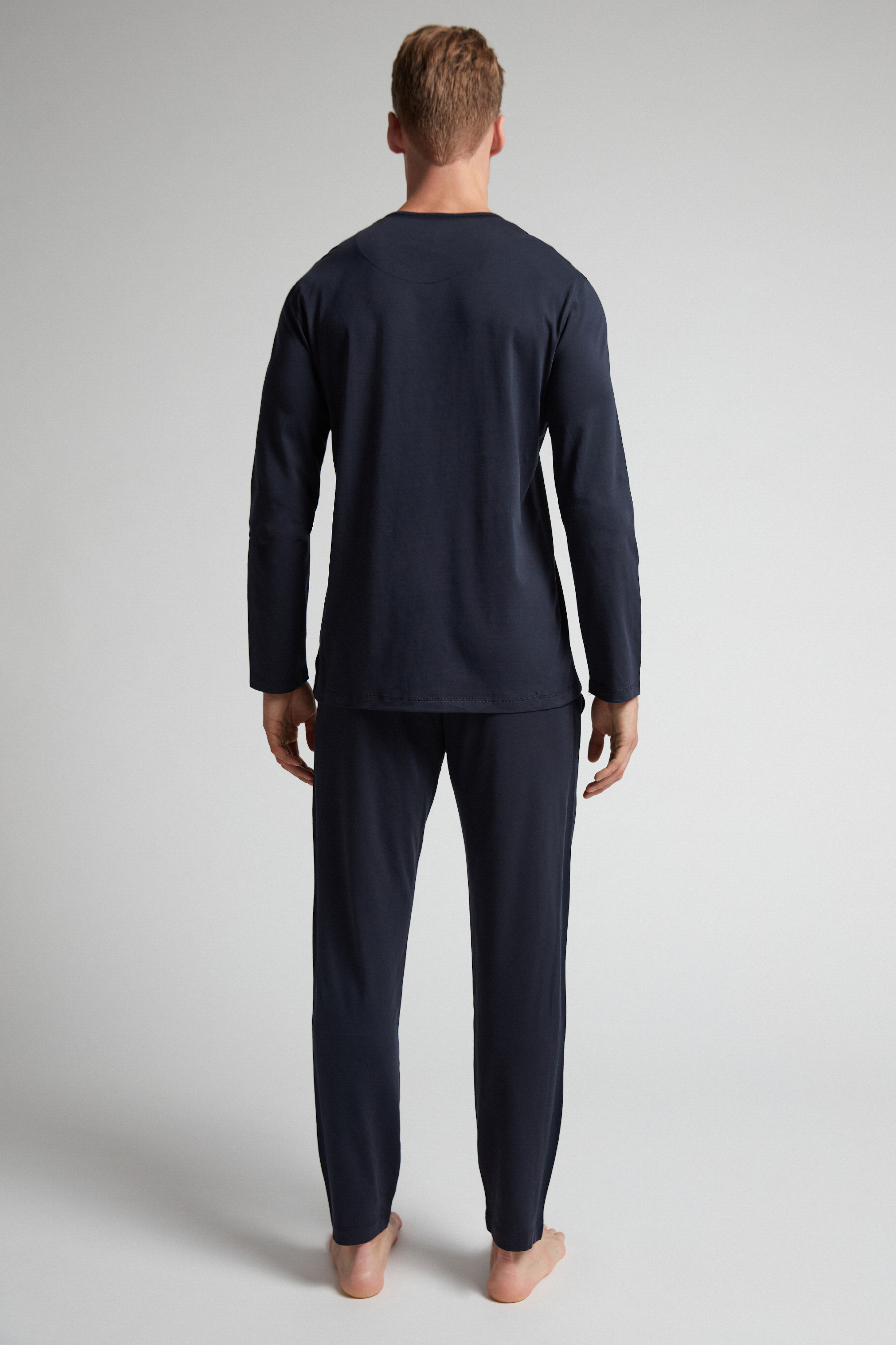 Pigiama Lungo in Cotone Superior