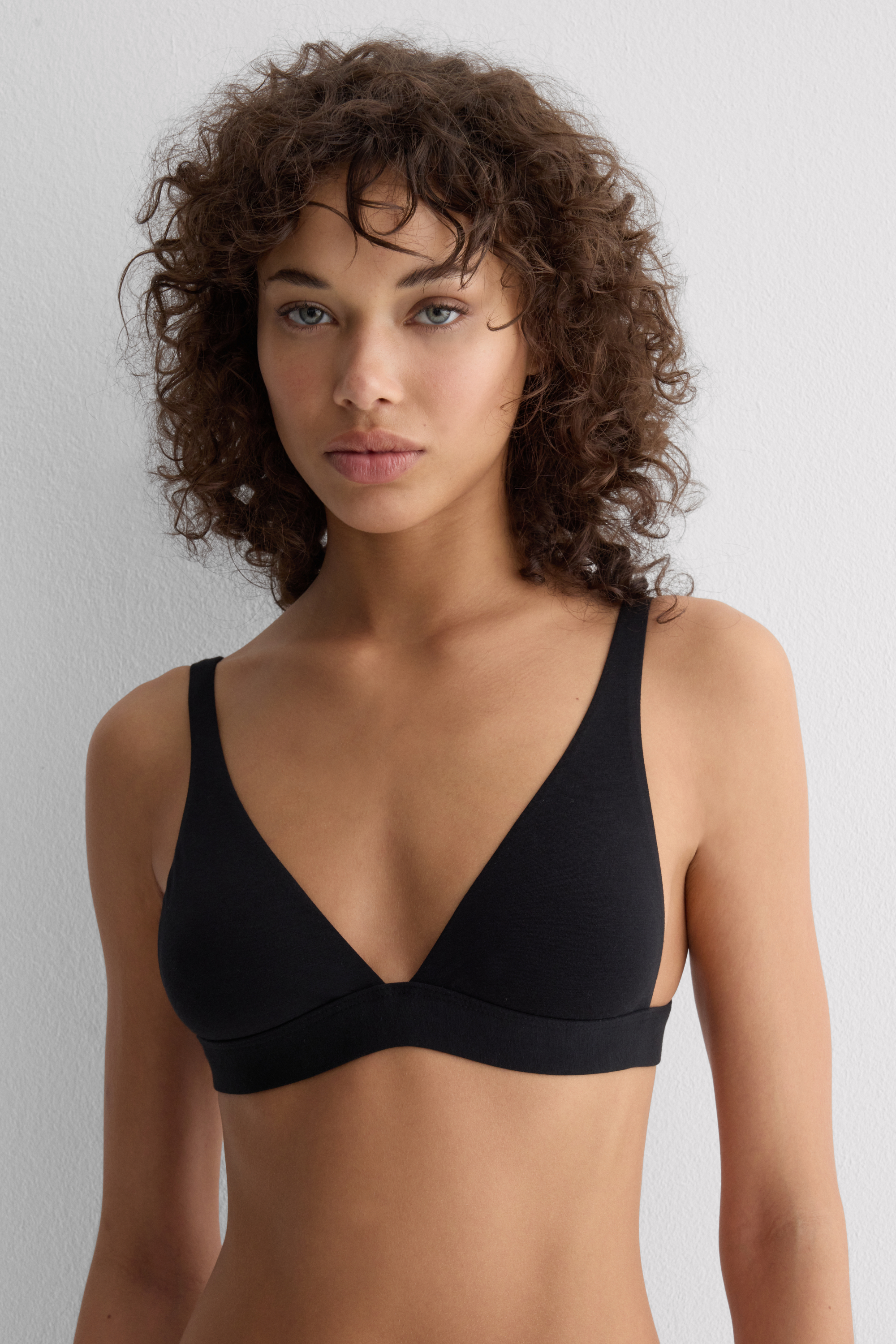 Reggiseno Triangolo Marica in Cotone Ultralight Cotton
