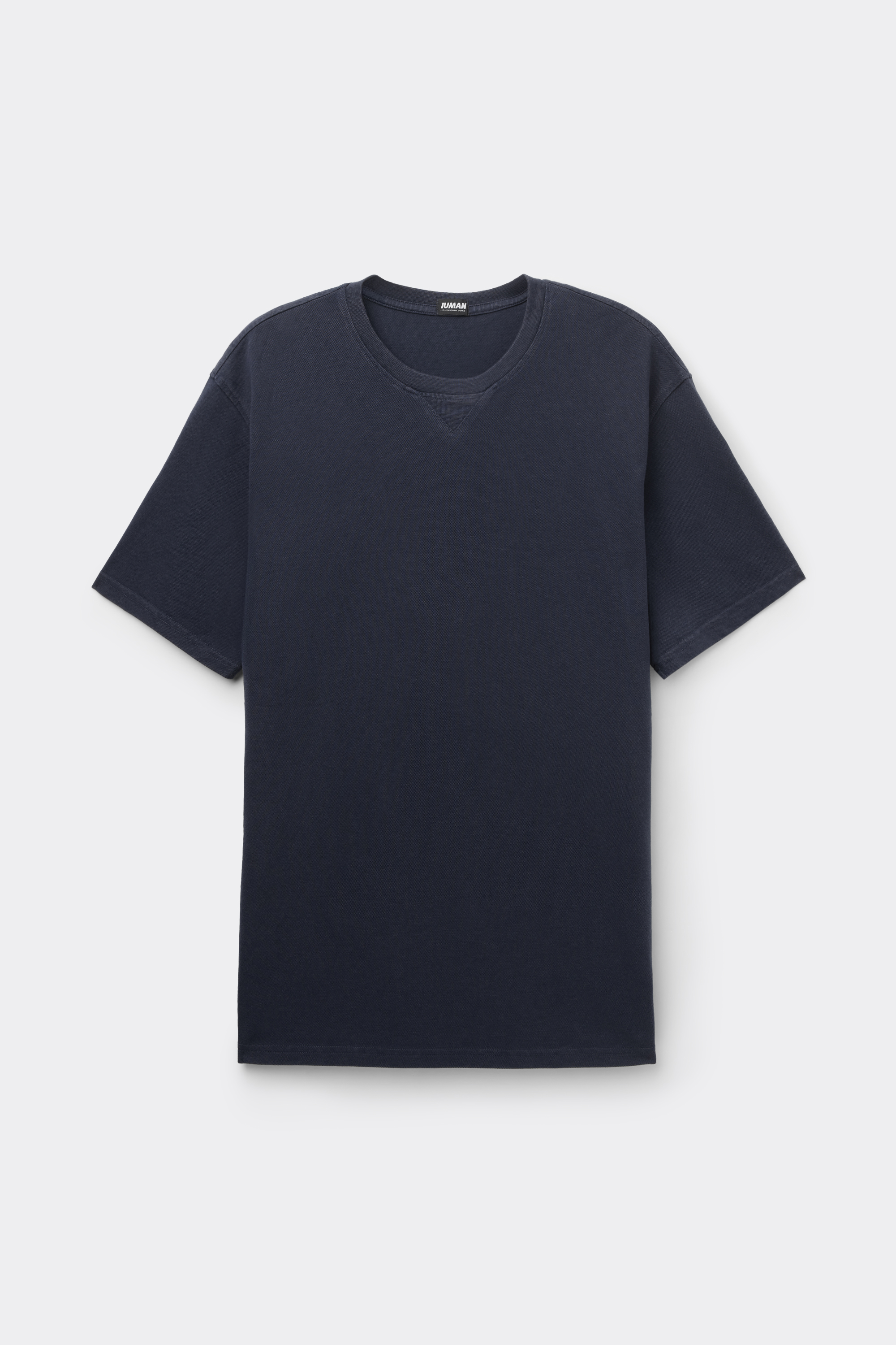 T-Shirt in Piquet Washed Collection