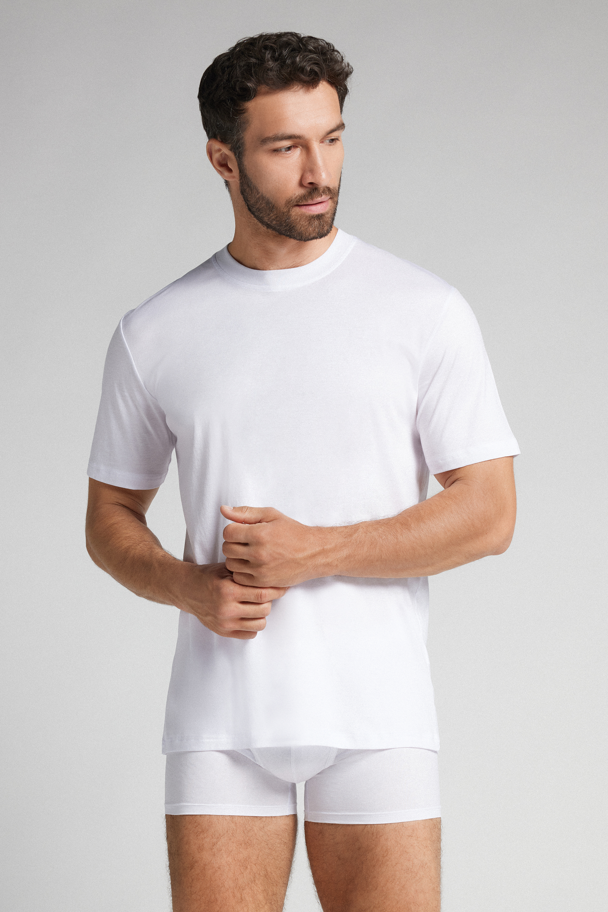 T-Shirt Cotone Mercerizzato filo Premium